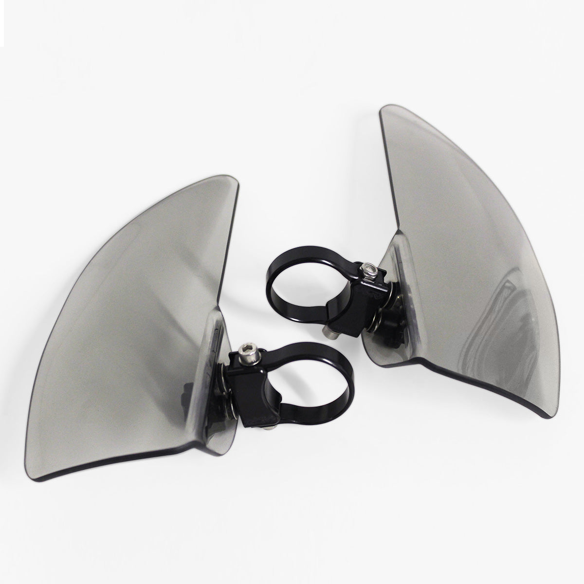 Tint Windshield Air Management Kit For Indian® Scout Motorcycles(Tint - Flare® Wings)