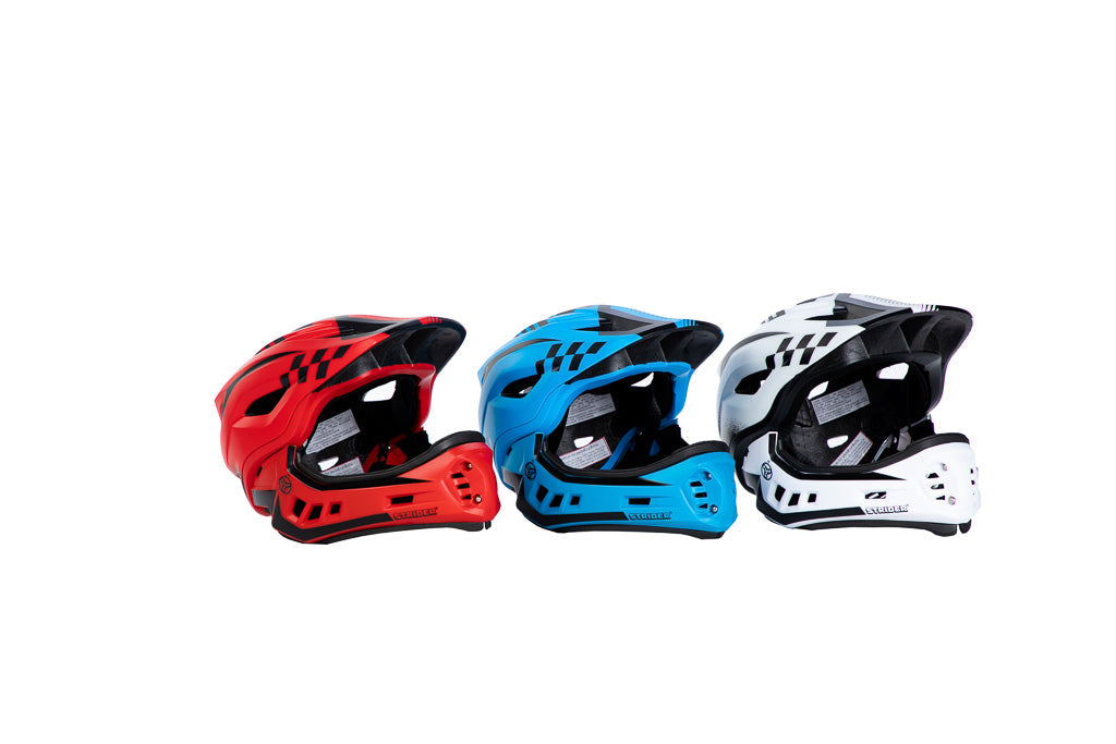 Strider ST-R Full Face Helmet color variations (color variations)