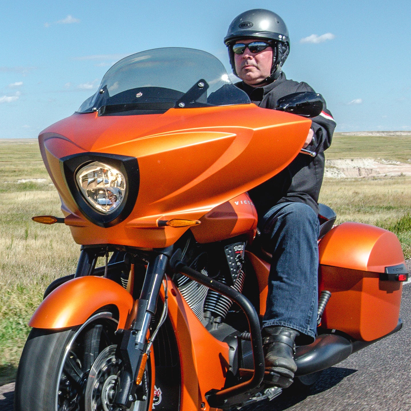 11" Tint Windshield For Victory® Cross Country motorcycle models(11" Tint)