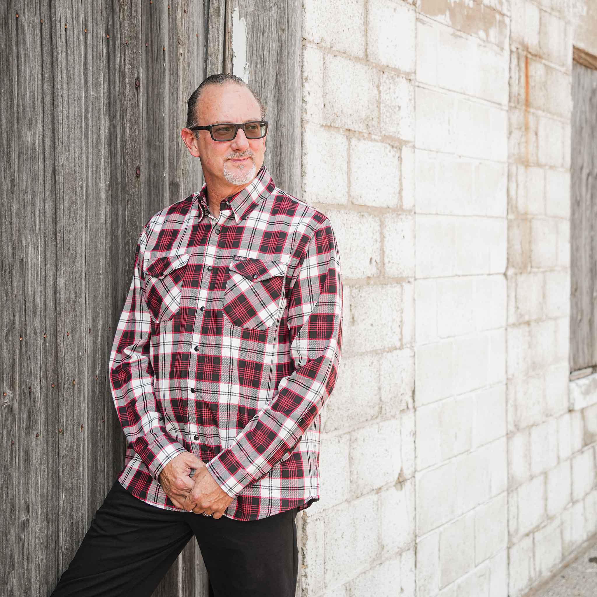 Klock Werks x Dixxon 25th Anniversary Flannel - Brian is wearing a men's large(Brian is wearing a men's large)
