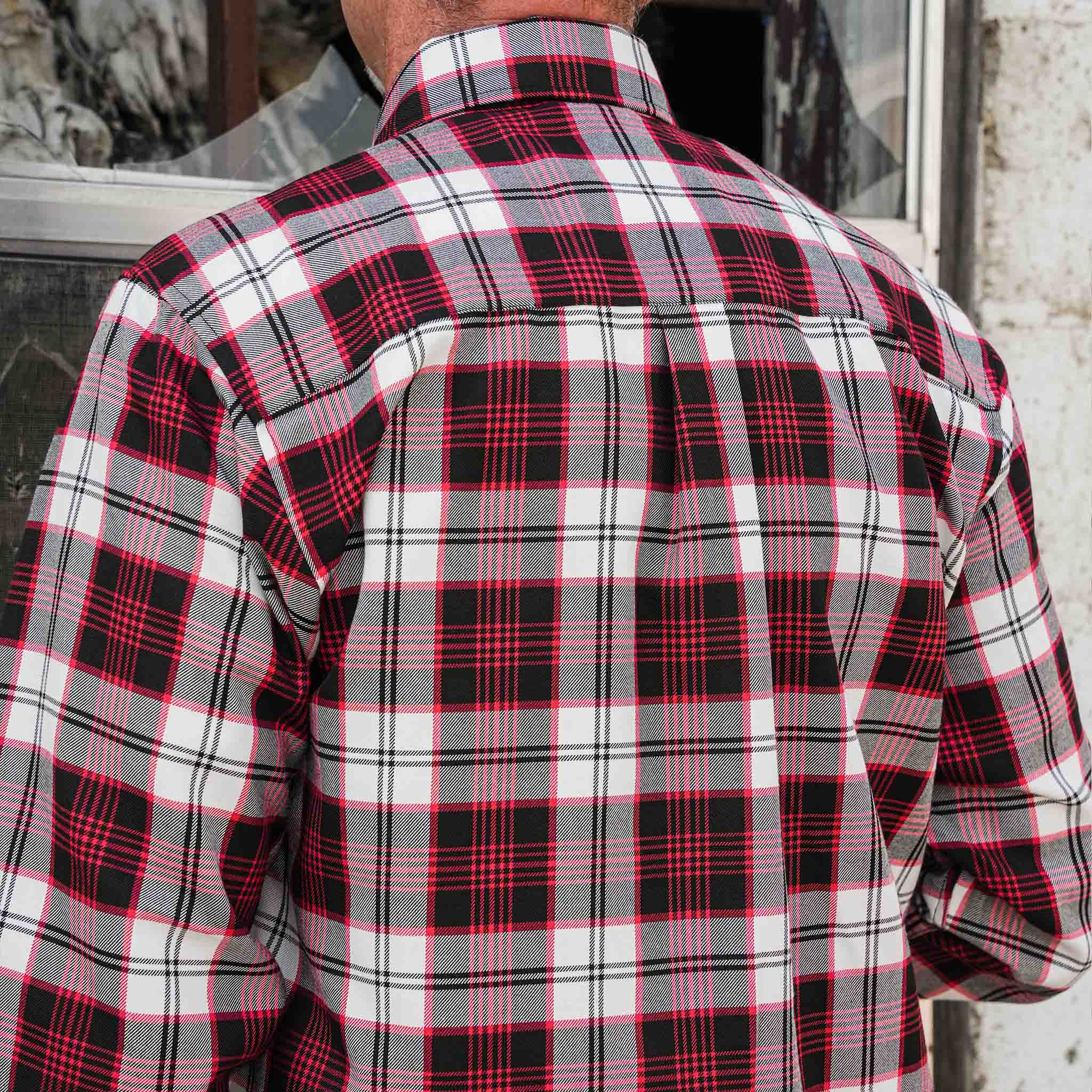 Klock Werks x Dixxon 25th Anniversary Flannel center box pleat(Center box pleat)