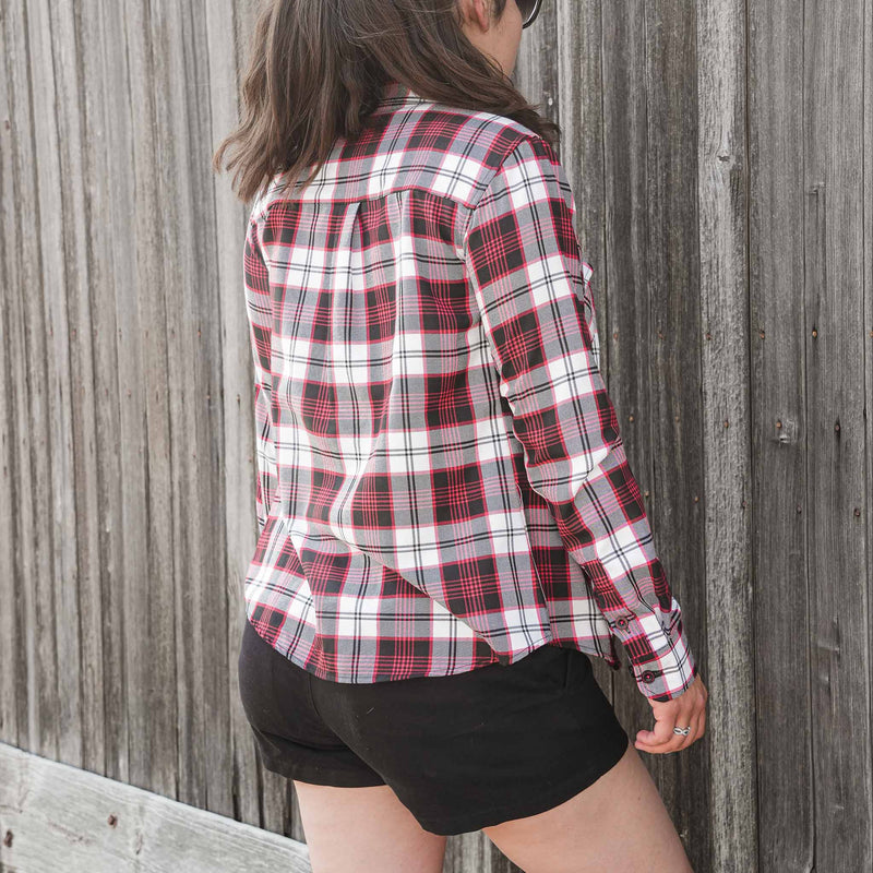 Klock Werks x Dixxon 25th Anniversary Flannel center box pleat(Center box pleat)