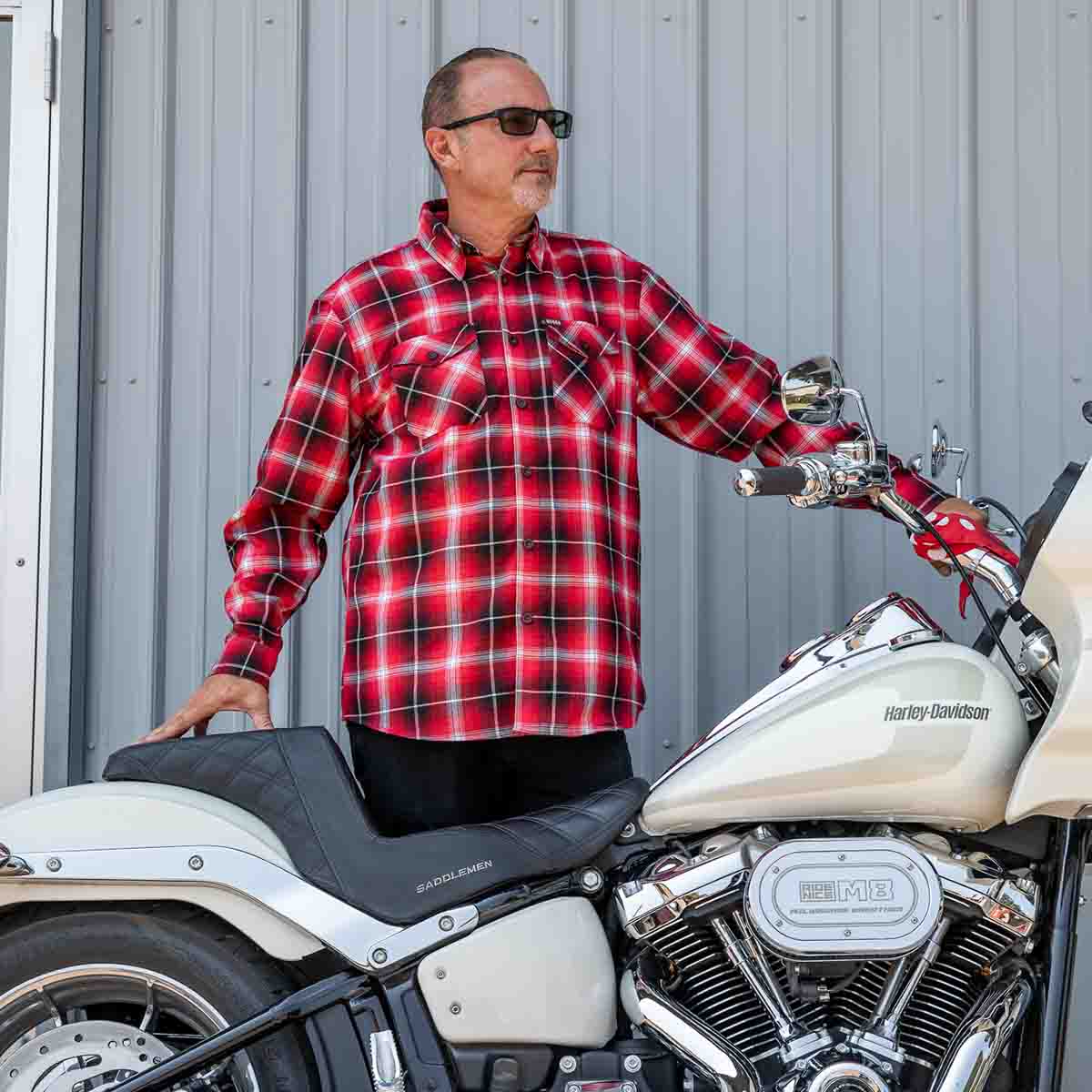 Klock Werks x Dixxon Tribute Flannel for Men(Klock Werks x Dixxon Tribute Flannel for Men)