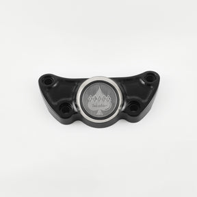 Black Center Riser Magnetic Phone Mount for Harley Davidson Motorcycles