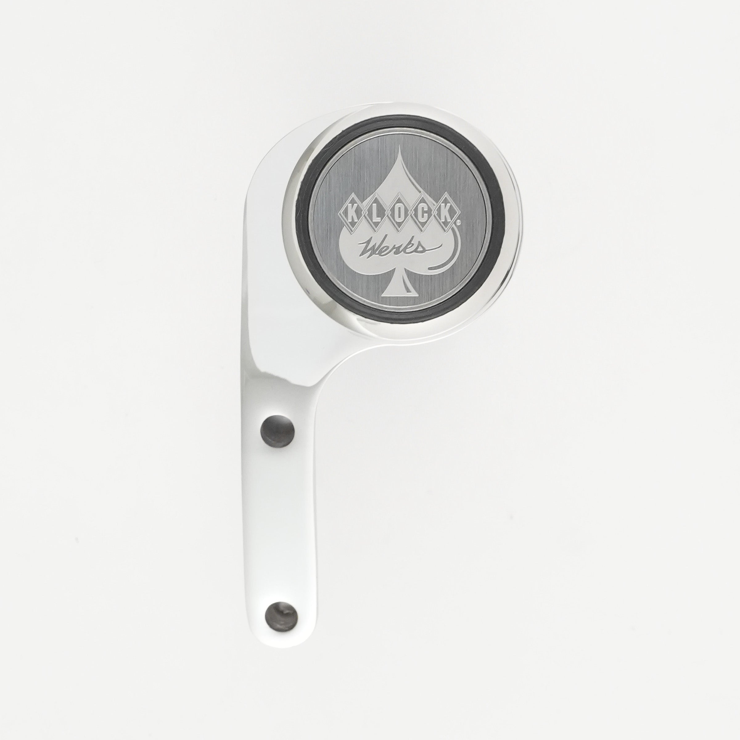 Perch Handlebar Magnetic Phone Mount for Indian® Heavyweight Motorcycles shown in Chrome(Left Chrome Perch Mount)