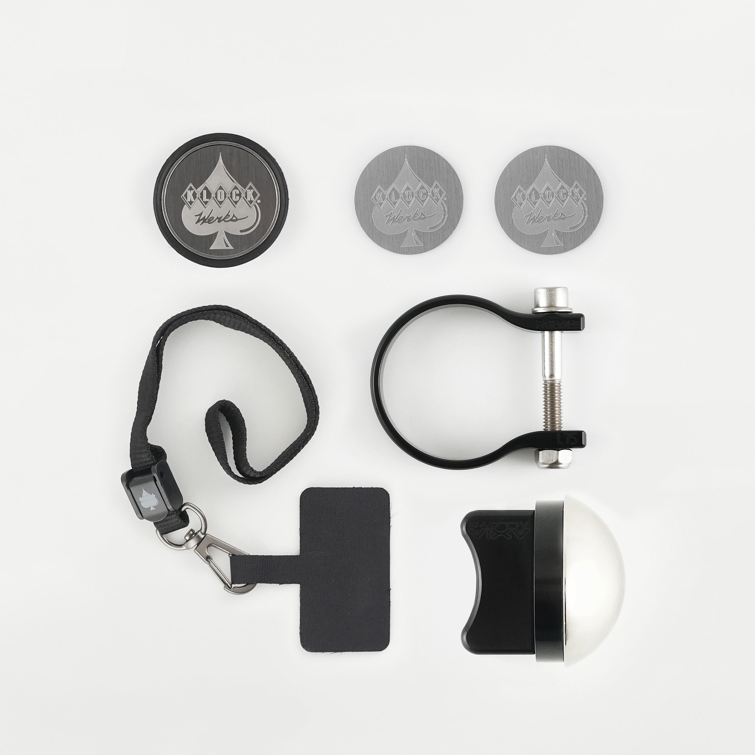 1.75 inch Roll Cage Magnetic Phone Mount Complete Kit (1.75" Roll Cage Phone Mount - Complete Kit)