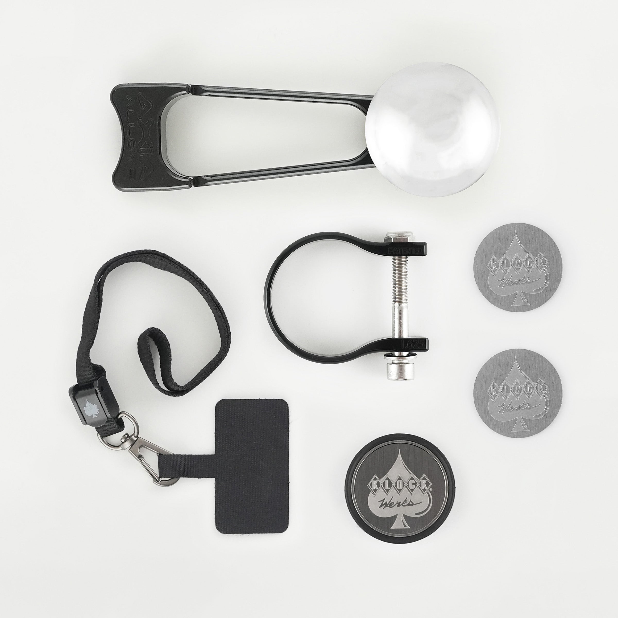 1.625" Offset Roll Cage Magnetic Phone Mount Complete Kit (1.625" Offset Roll Cage Phone Mount - Complete Kit)