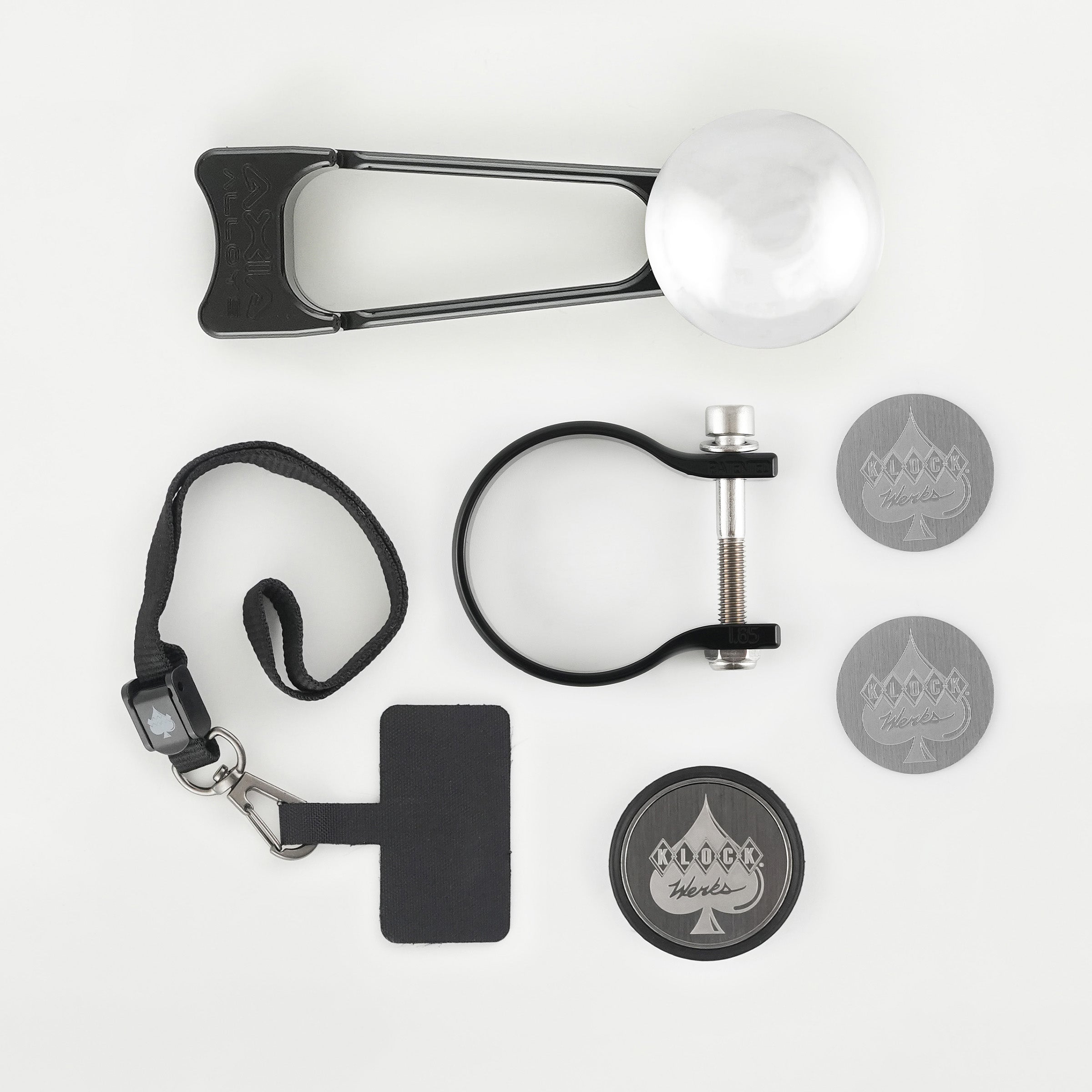 1.85" Offset Roll Cage Magnetic Phone Mount Complete Kit(1.85" Offset Roll Cage Phone Mount - Complete Kit)