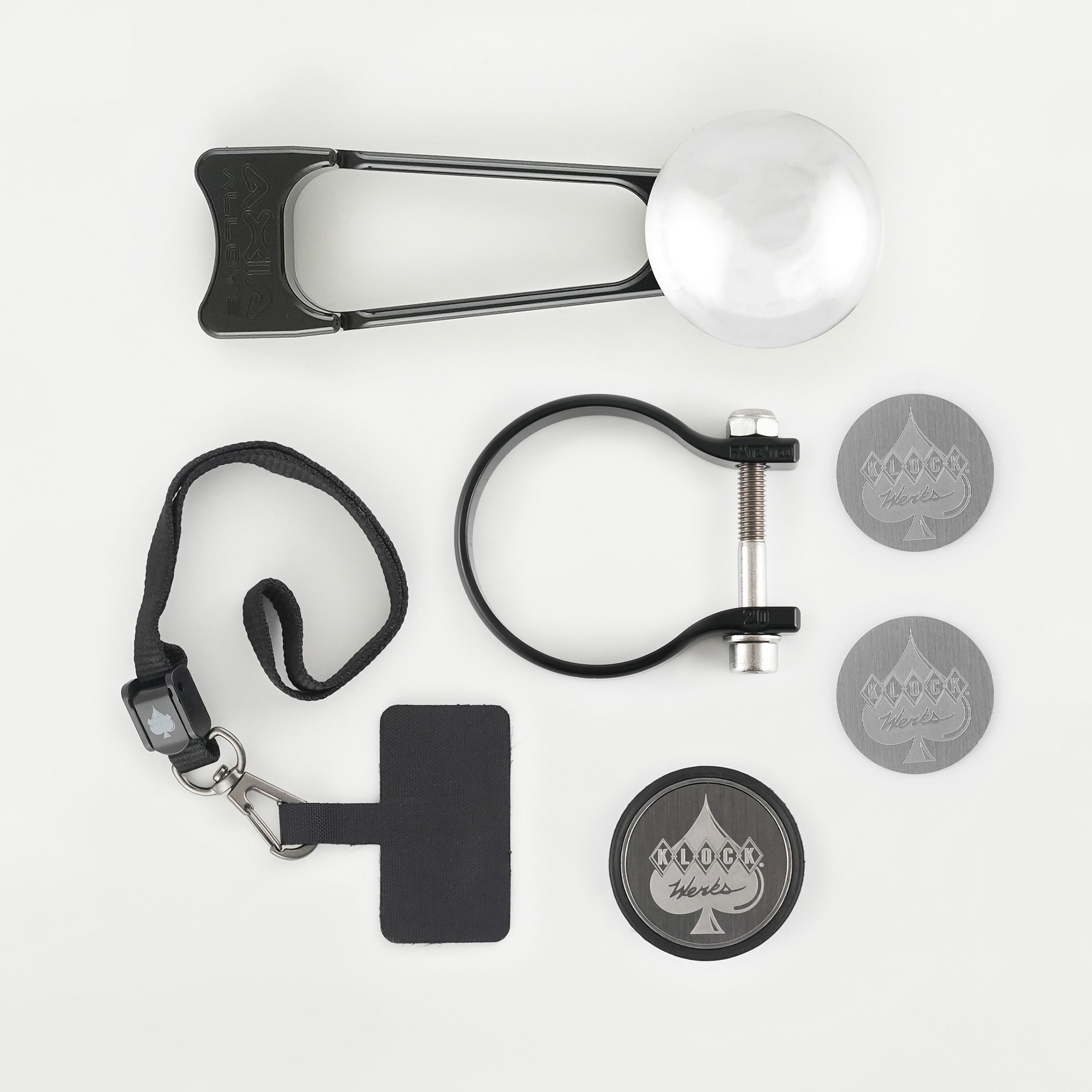 2.0" Offset Roll Cage Magnetic Phone Mount Complete Kit(2.0" Offset Roll Cage Phone Mount - Complete Kit)