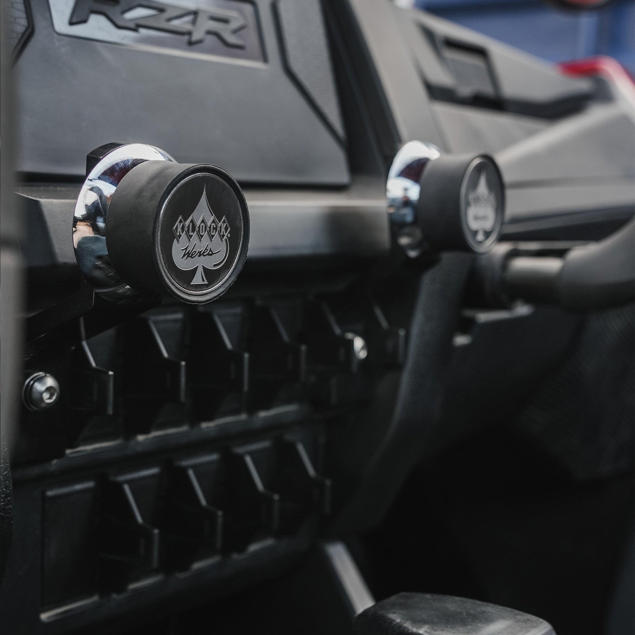 Rocker Switch Magnetic Phone Mount mounted in UTV(Mounted in UTV)