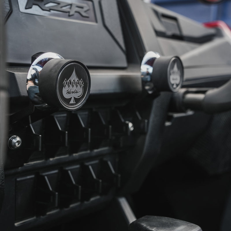 Rocker Switch Magnetic Phone Mount mounted in UTV(Mounted in UTV)