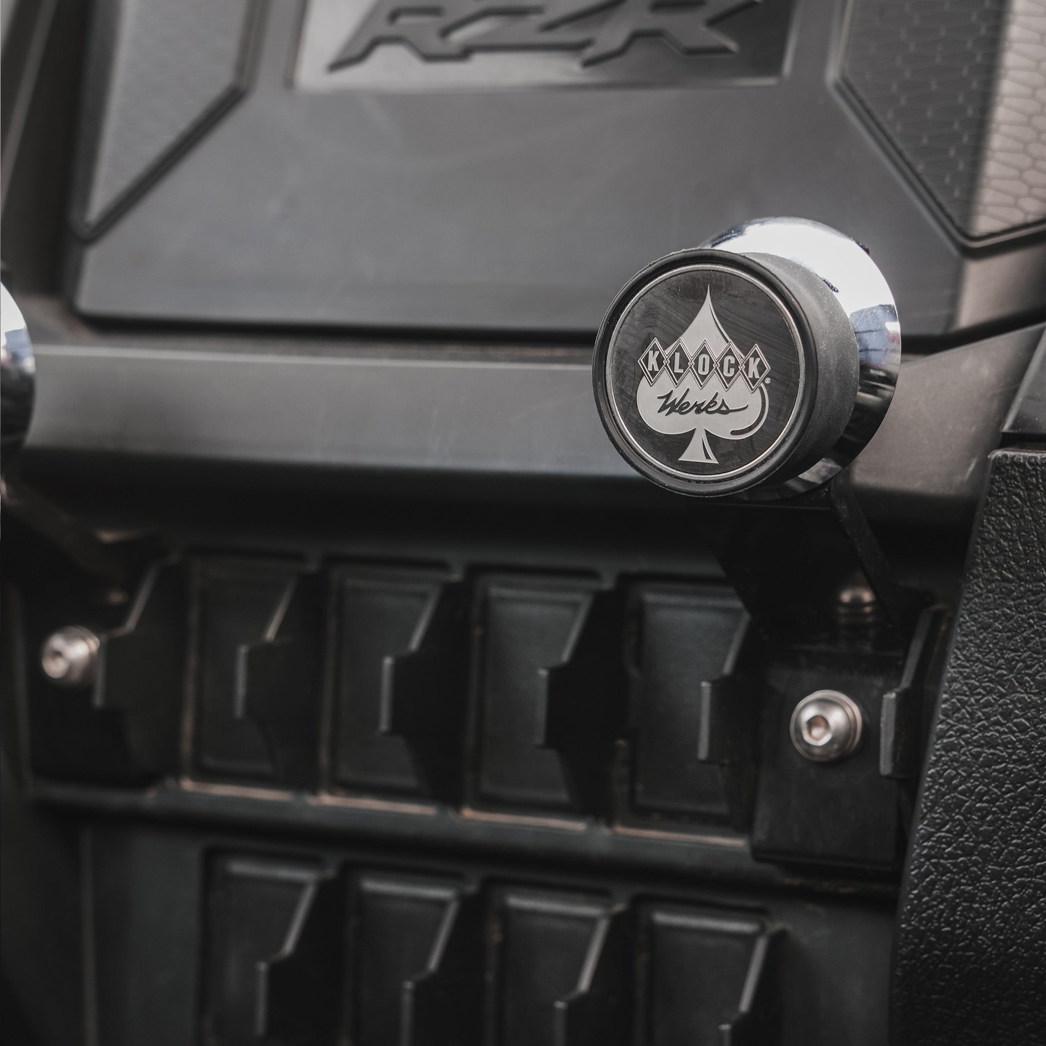 Rocker Switch Magnetic Phone Mount mounted in UTV (Mounted in UTV)
