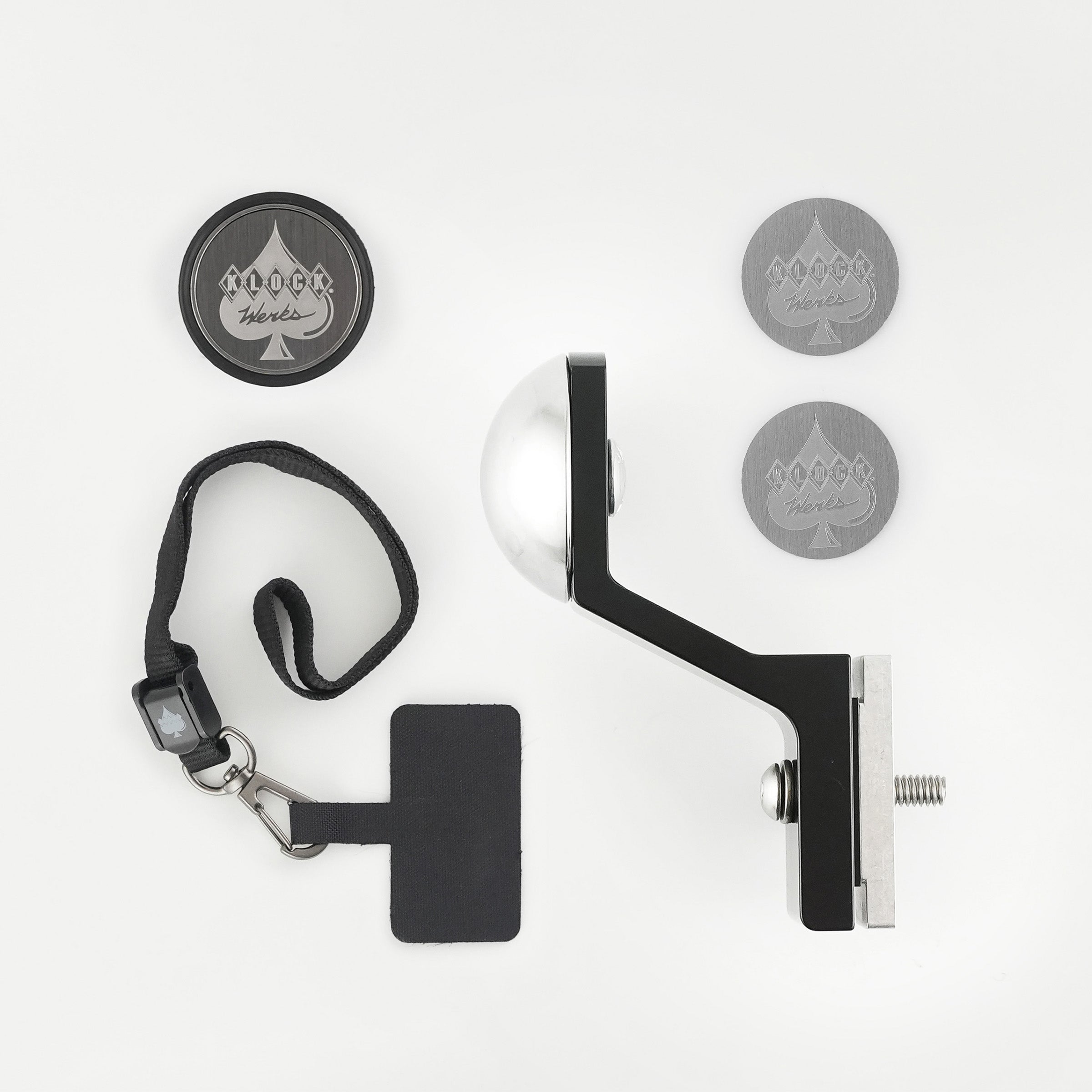Rocker Switch Magnetic Phone Mount Hardware(Rocker Switch Phone Mount - Complete Kit)