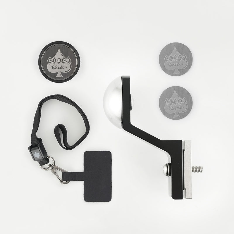 Rocker Switch Magnetic Phone Mount Hardware(Rocker Switch Phone Mount - Complete Kit)