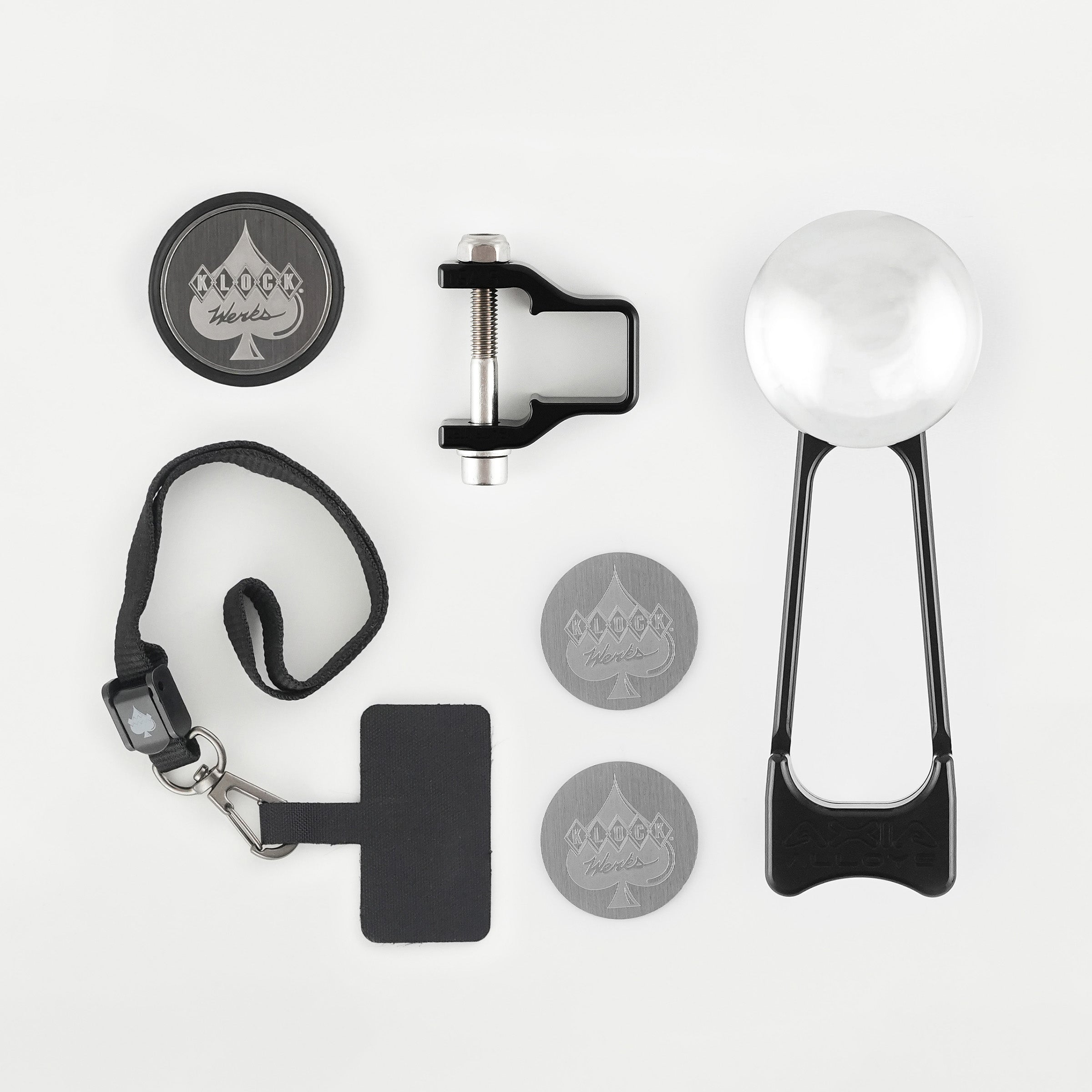 Passenger Grab Handle Megnetic Phone Mount Hardware(Passenger Grab Handle Phone Mount - Complete Kit)