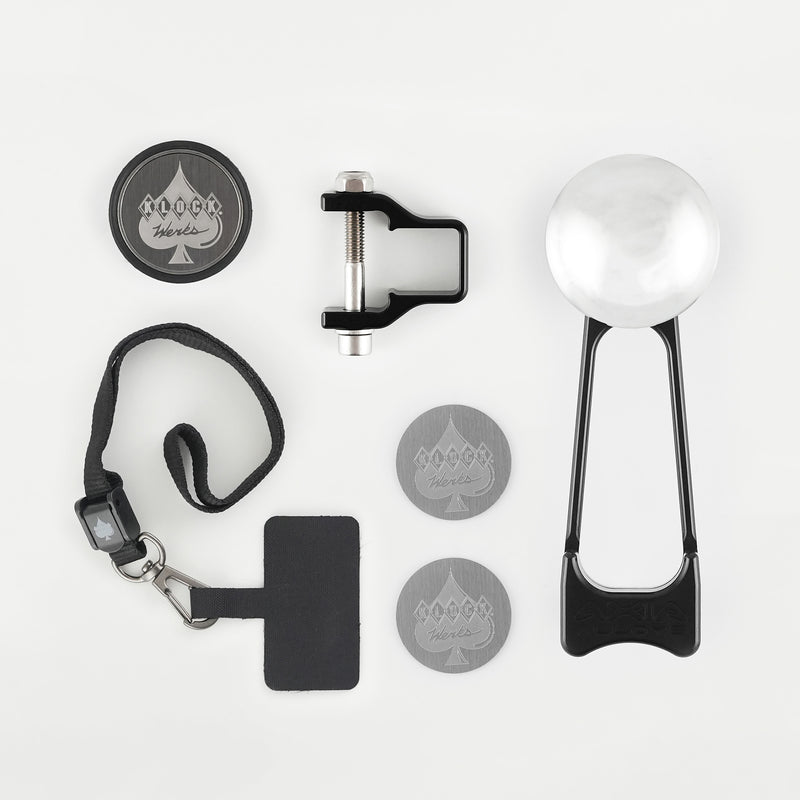 Passenger Grab Handle Megnetic Phone Mount Hardware(Passenger Grab Handle Phone Mount - Complete Kit)