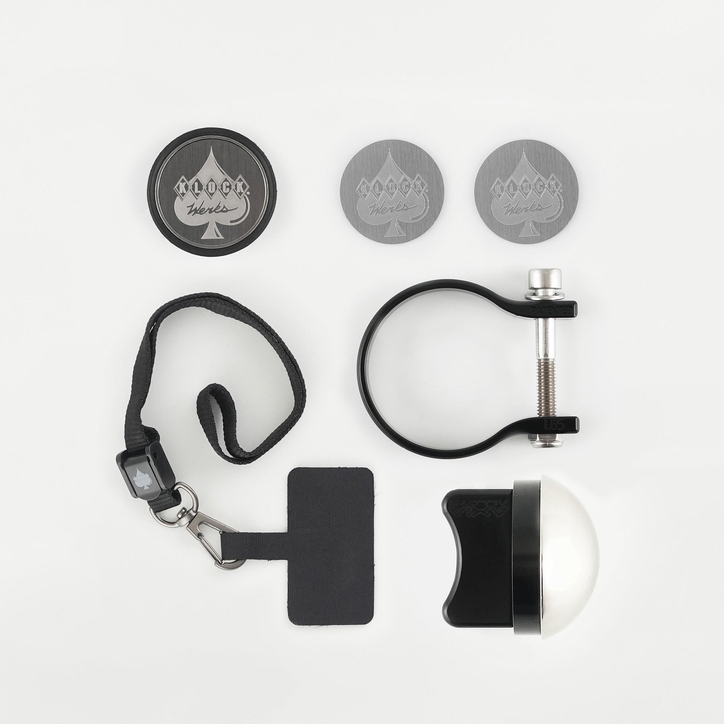 1.85 inch Roll Cage Magnetic Phone Mount Complete Kit (1.85" Roll Cage Phone Mount - Complete Kit)