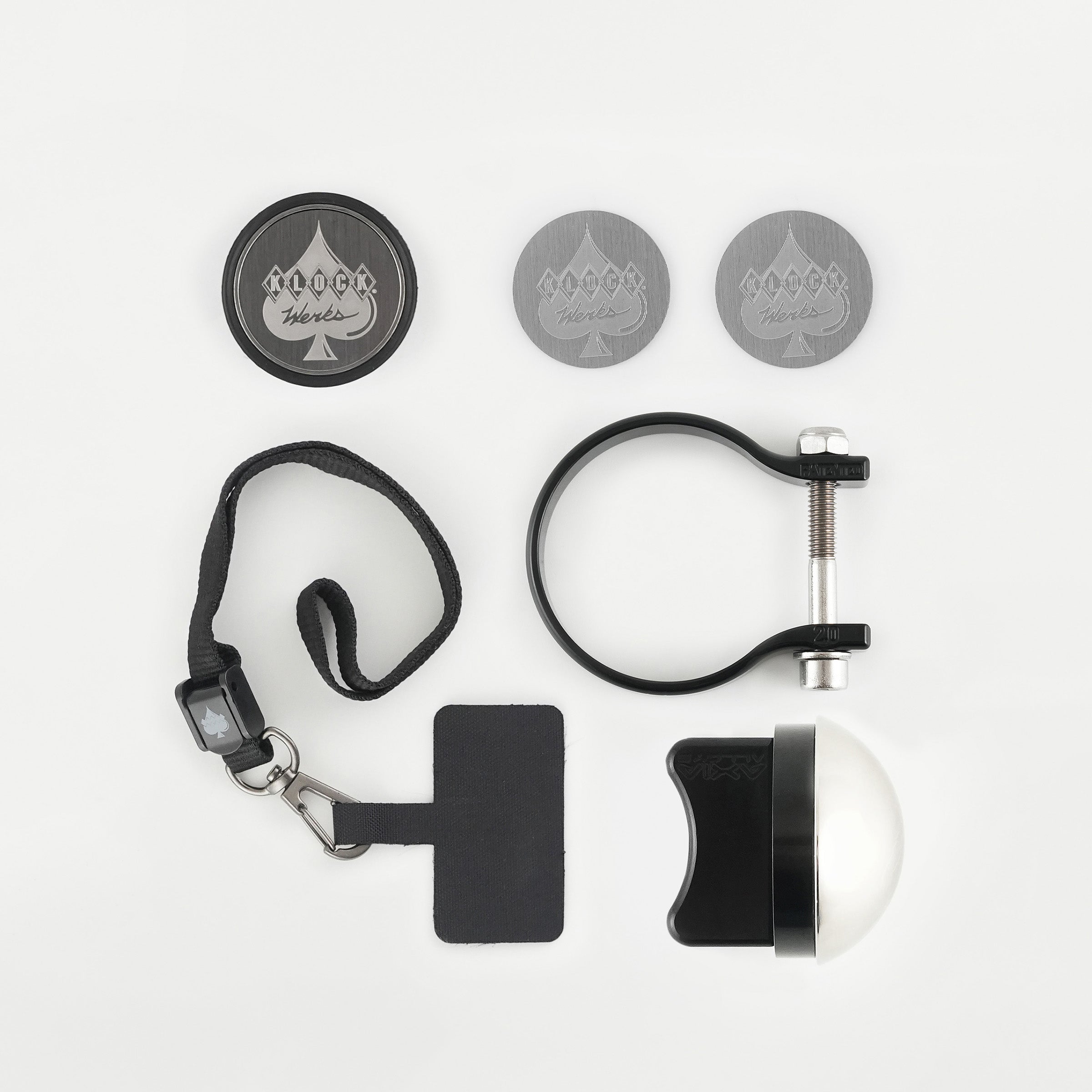 2.0 inch Roll Cage Magnetic Phone Mount (2.0" Roll Cage Phone Mount - Complete Kit)
