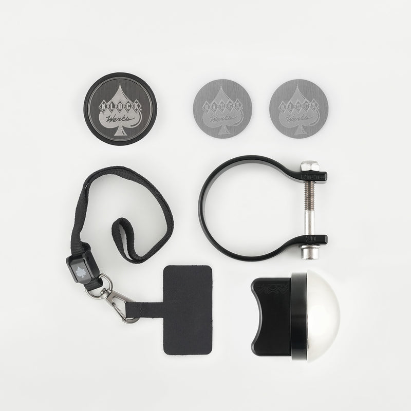 2.0 inch Roll Cage Magnetic Phone Mount (2.0" Roll Cage Phone Mount - Complete Kit)