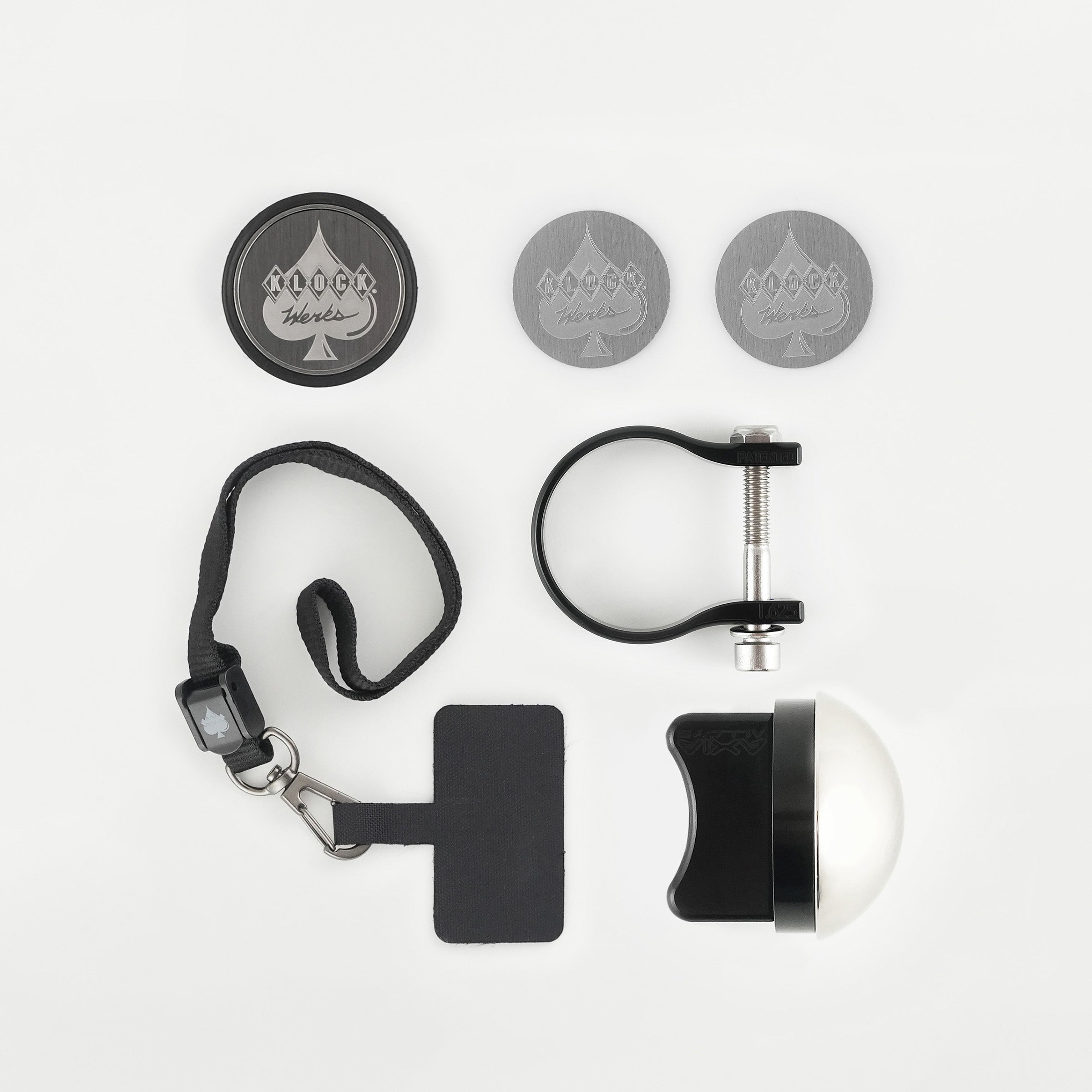 1.625 inch Roll Cage Magnetic Phone Mount Complete Kit (1.625" Roll Cage Phone Mount - Complete Kit)