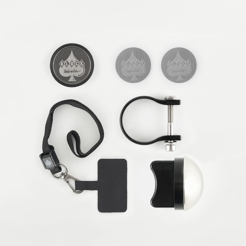1.625 inch Roll Cage Magnetic Phone Mount Complete Kit (1.625" Roll Cage Phone Mount - Complete Kit)