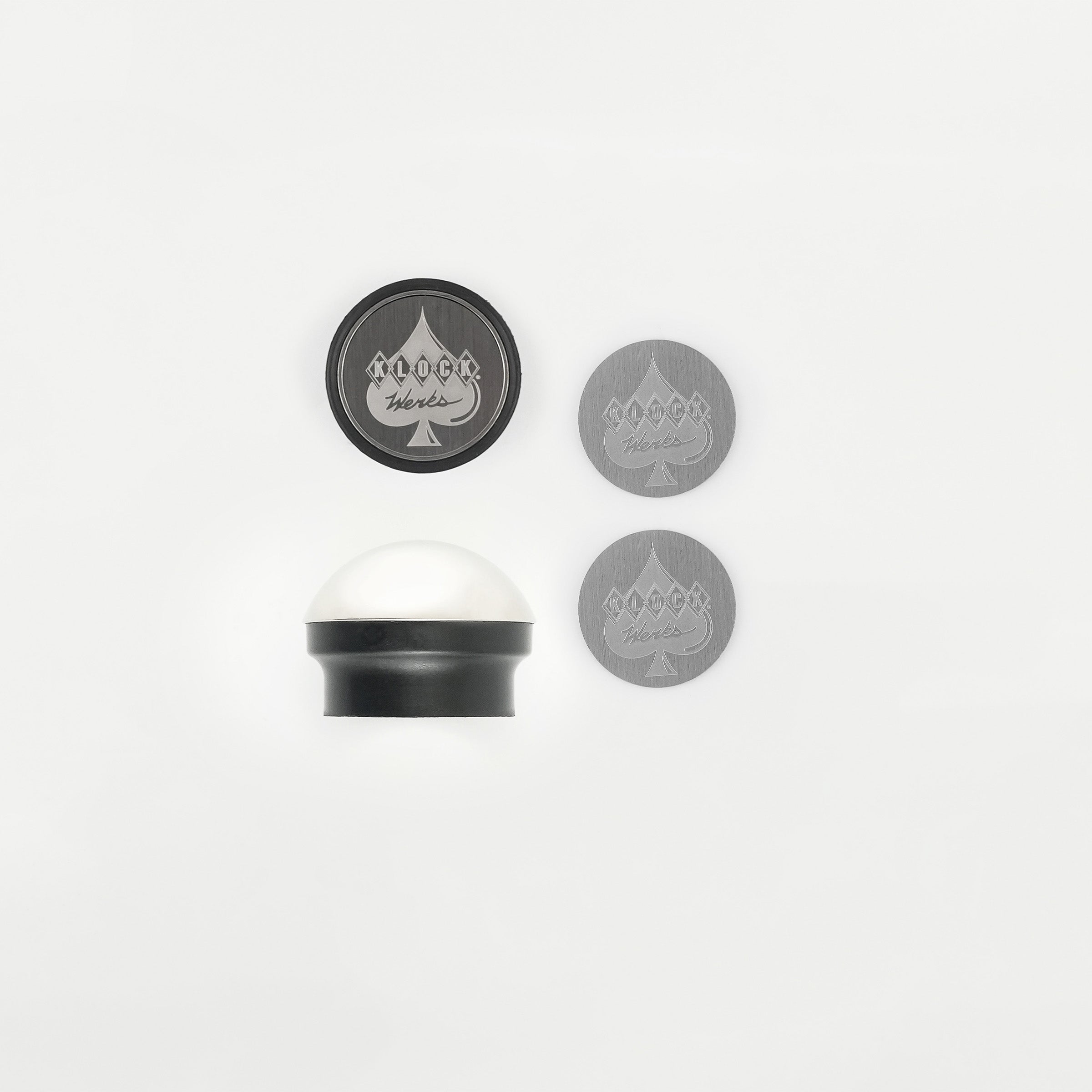 iOkwik Magnetic Universal Phone Mount showing complete kit(iOkwik - Complete Kit)