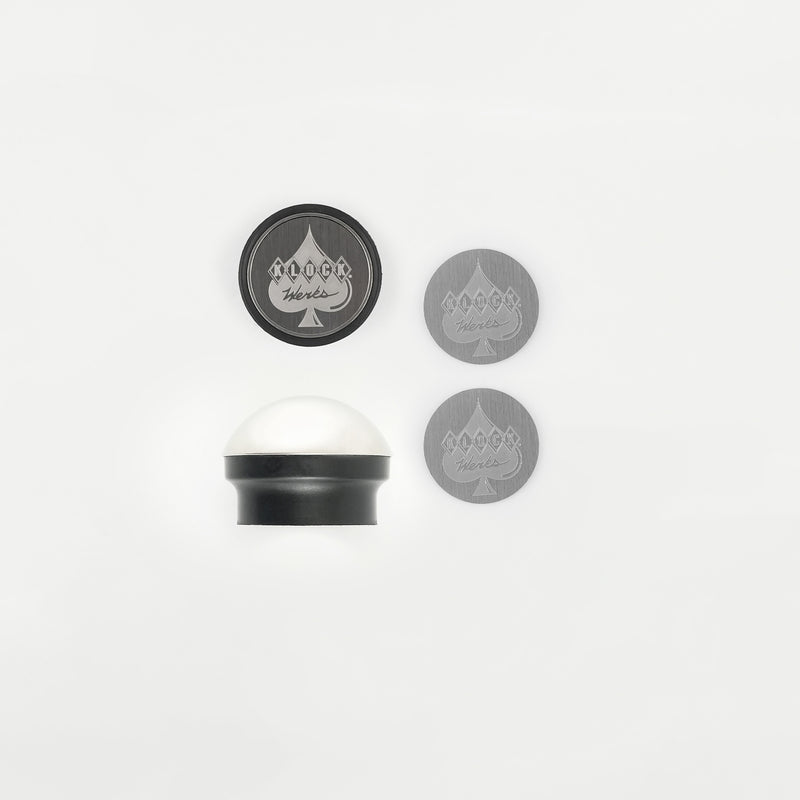iOkwik Magnetic Universal Phone Mount showing complete kit(iOkwik - Complete Kit)