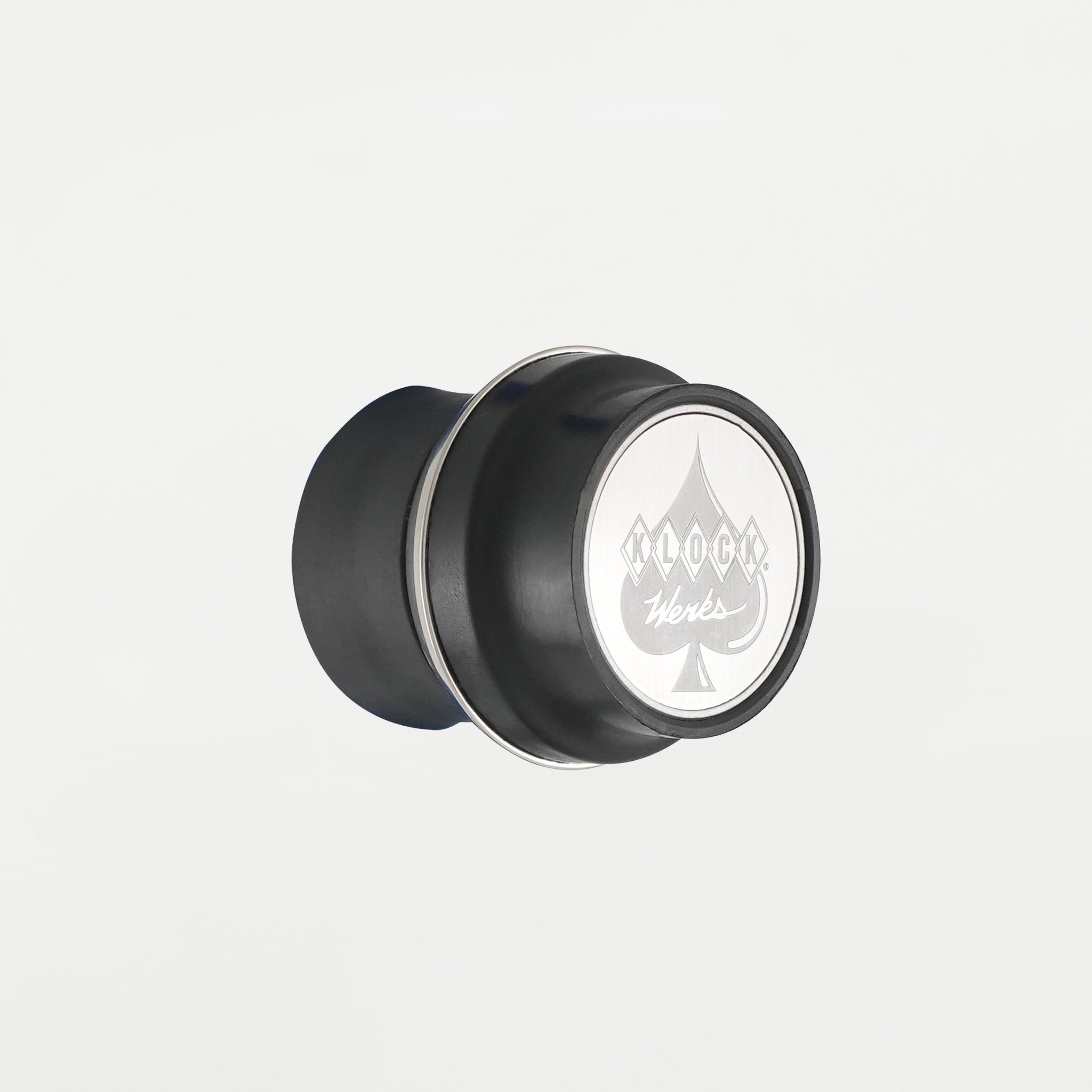 iOkwik Magnetic Universal Phone Mount shown flipped for extra gription to surface(Flip the iOkwik and get a bit more gription to the surface)