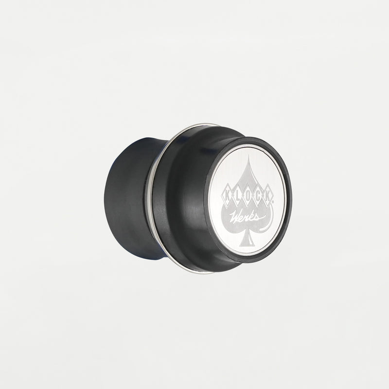 iOkwik Magnetic Universal Phone Mount shown flipped for extra gription to surface(Flip the iOkwik and get a bit more gription to the surface)