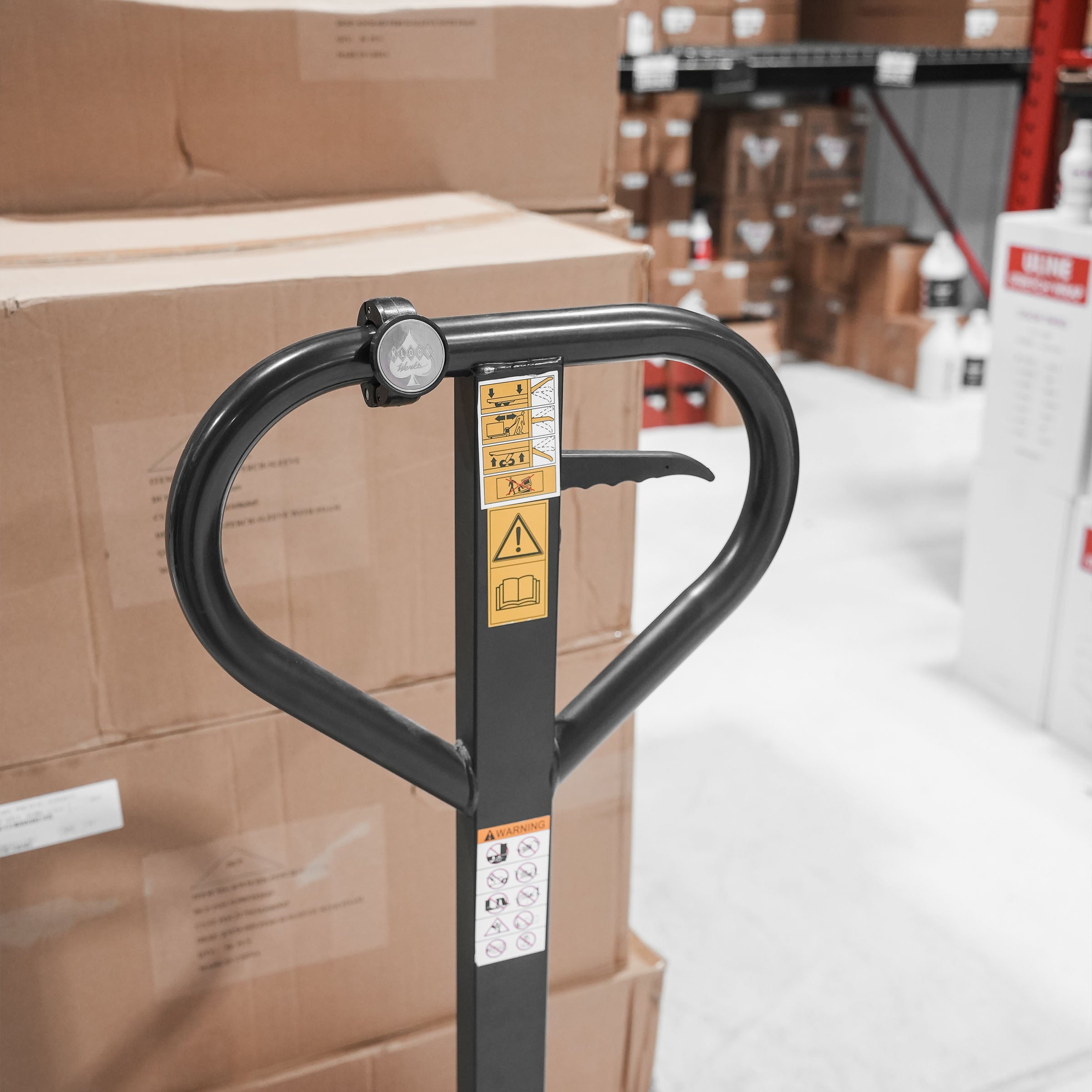 1.25" nomad+ Universal Bar Magnetic Phone Mount shown on lift handle(1.25" on lift handle)