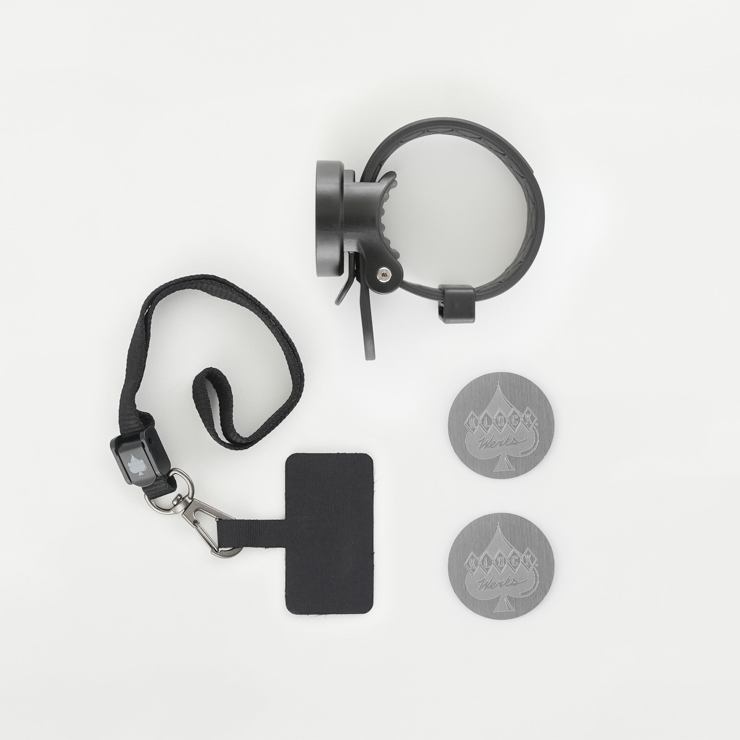 nomad™ Universal Magnetic Phone Mount shown as complete kit (nomad™ - Complete Kit)