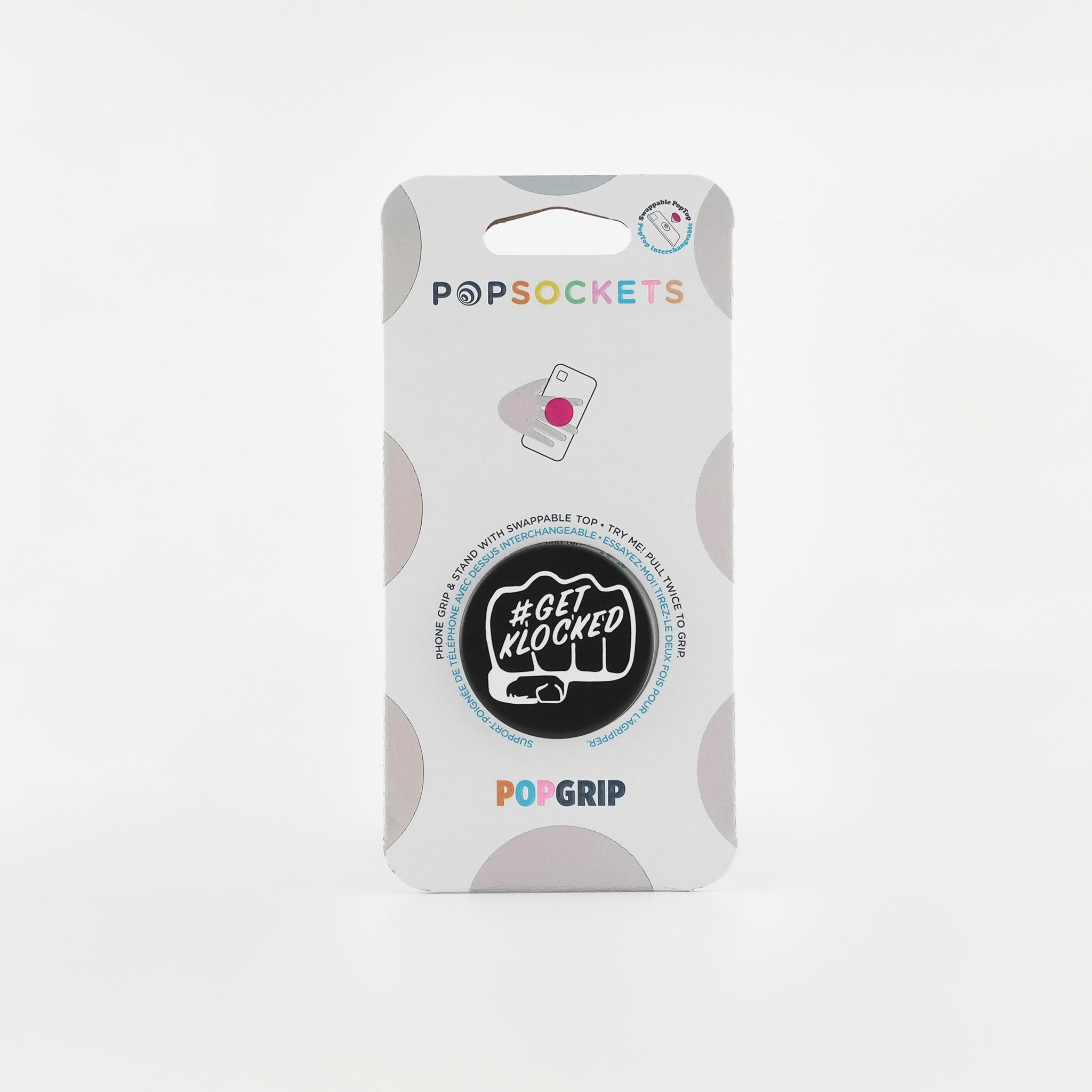 Klock Werks Pop Socket in fist bump style(Fist Bump style)