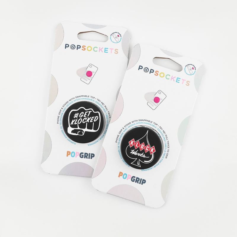 Klock Werks Pop Socket comes in 2 styles(Klock Werks Pop Socket comes in 2 styles)