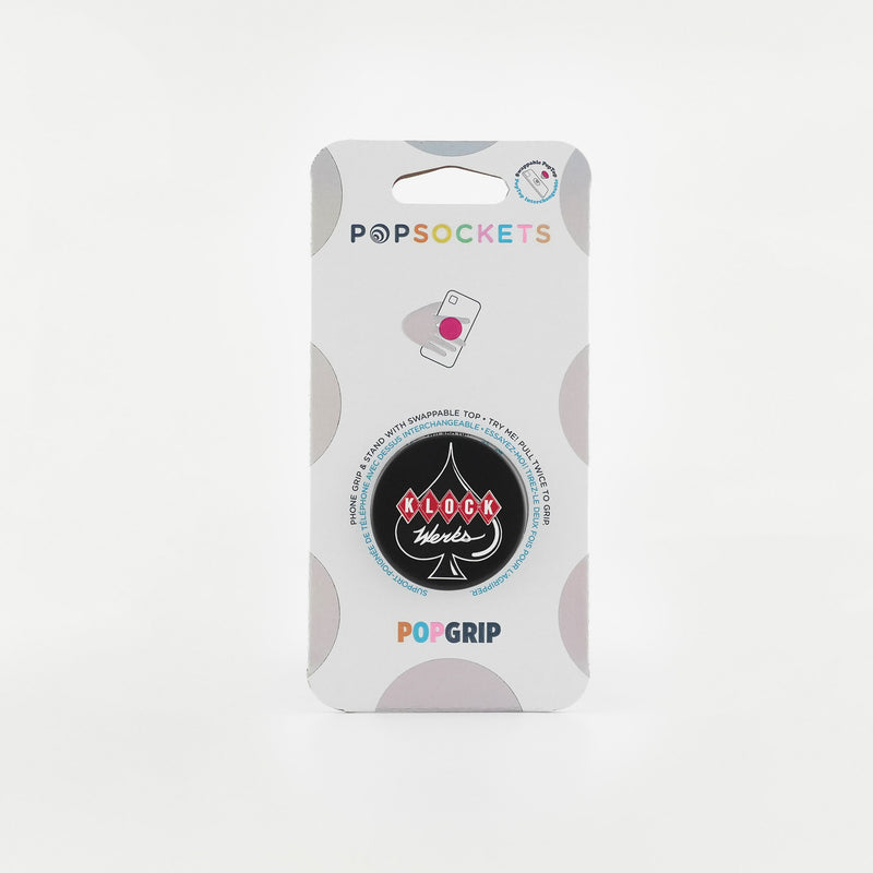 Klock Werks Pop Socket in Spade style(Spade style)
