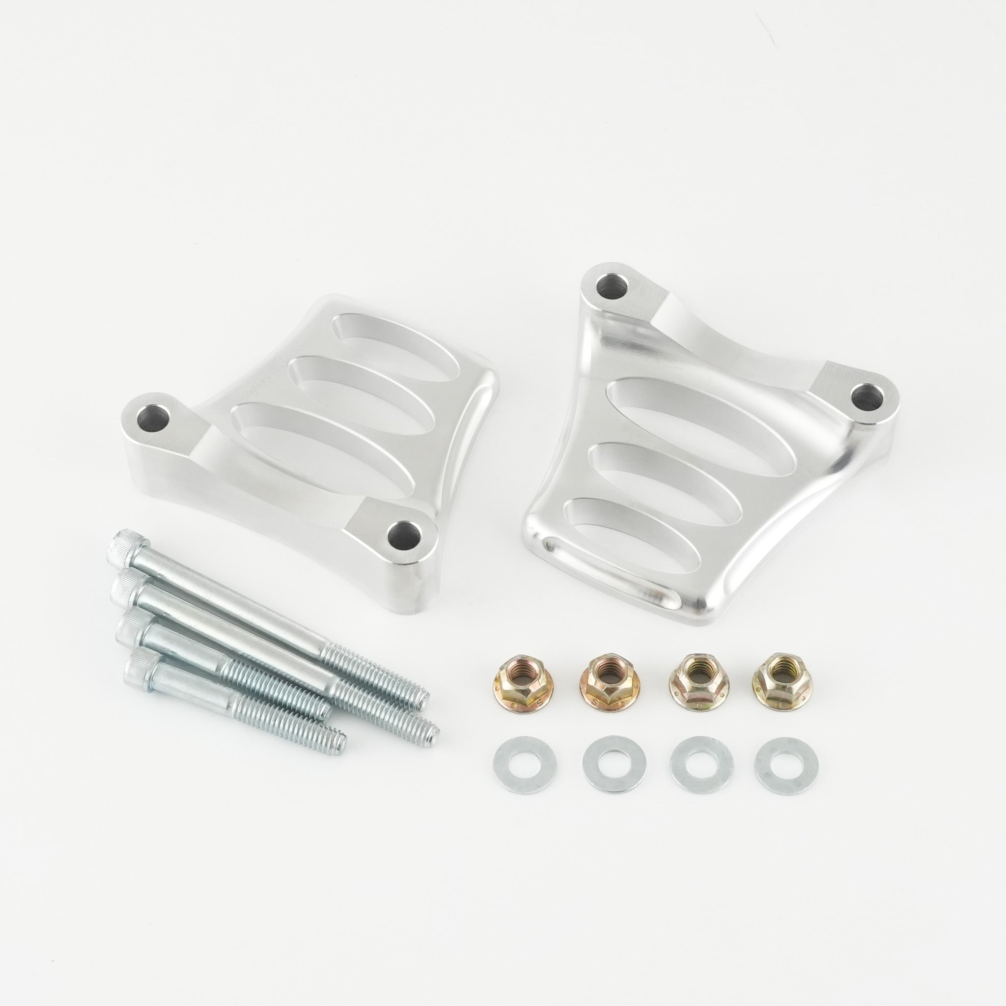 Inverted Fork Steadfast Fender Mounting Blocks with included hardware(Inverted Fork Steadfast Blocks w/hardware)
