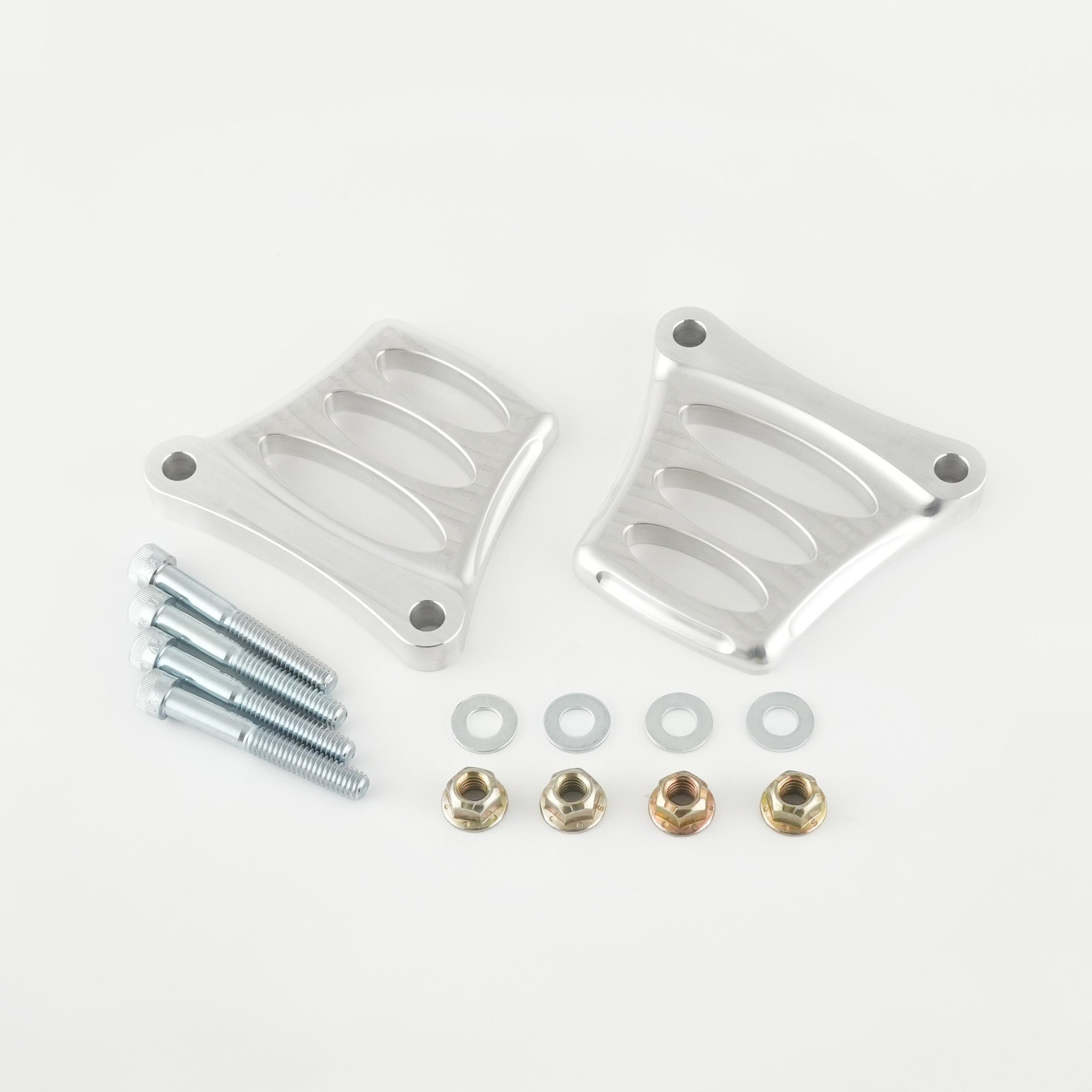 16-19 inch Steadfast Fender Mounting Blocks with included hardware(16-19" Steadfast Blocks w/hardware)