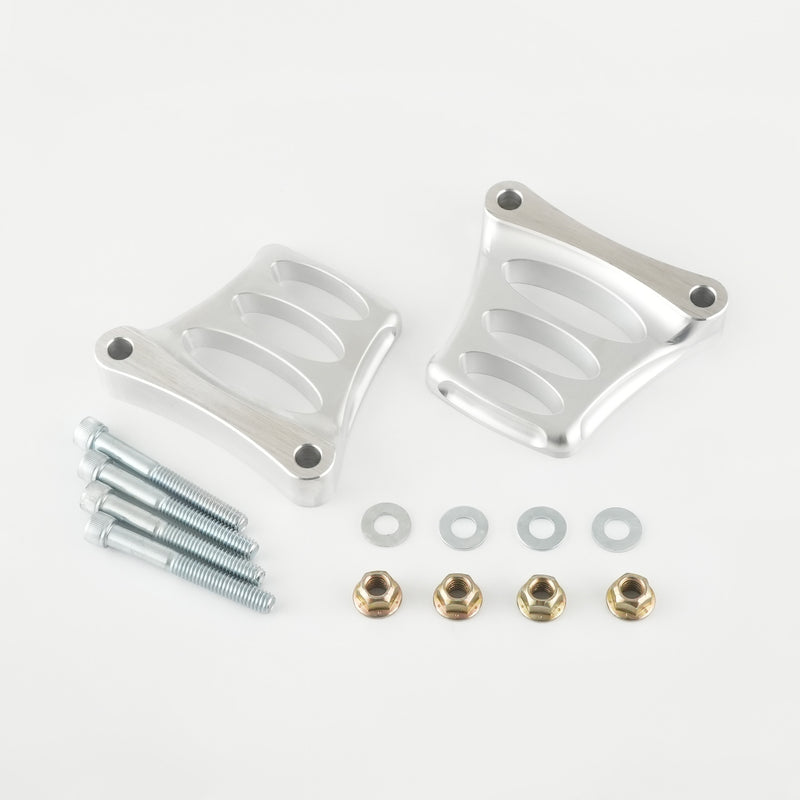 21 inch Steadfast Fender Mounting Blocks with included hardware(21" Steadfast Blocks w/hardware)