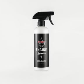 16 ounce Engine Werks cleaning product bottle
