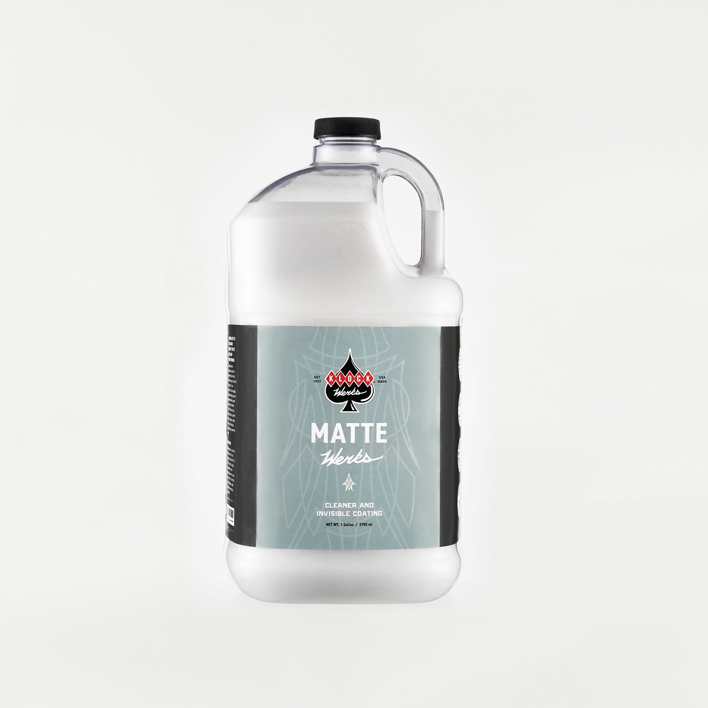 Gallon Matte Werks cleaning product bottle(Gallon Matte Werks)
