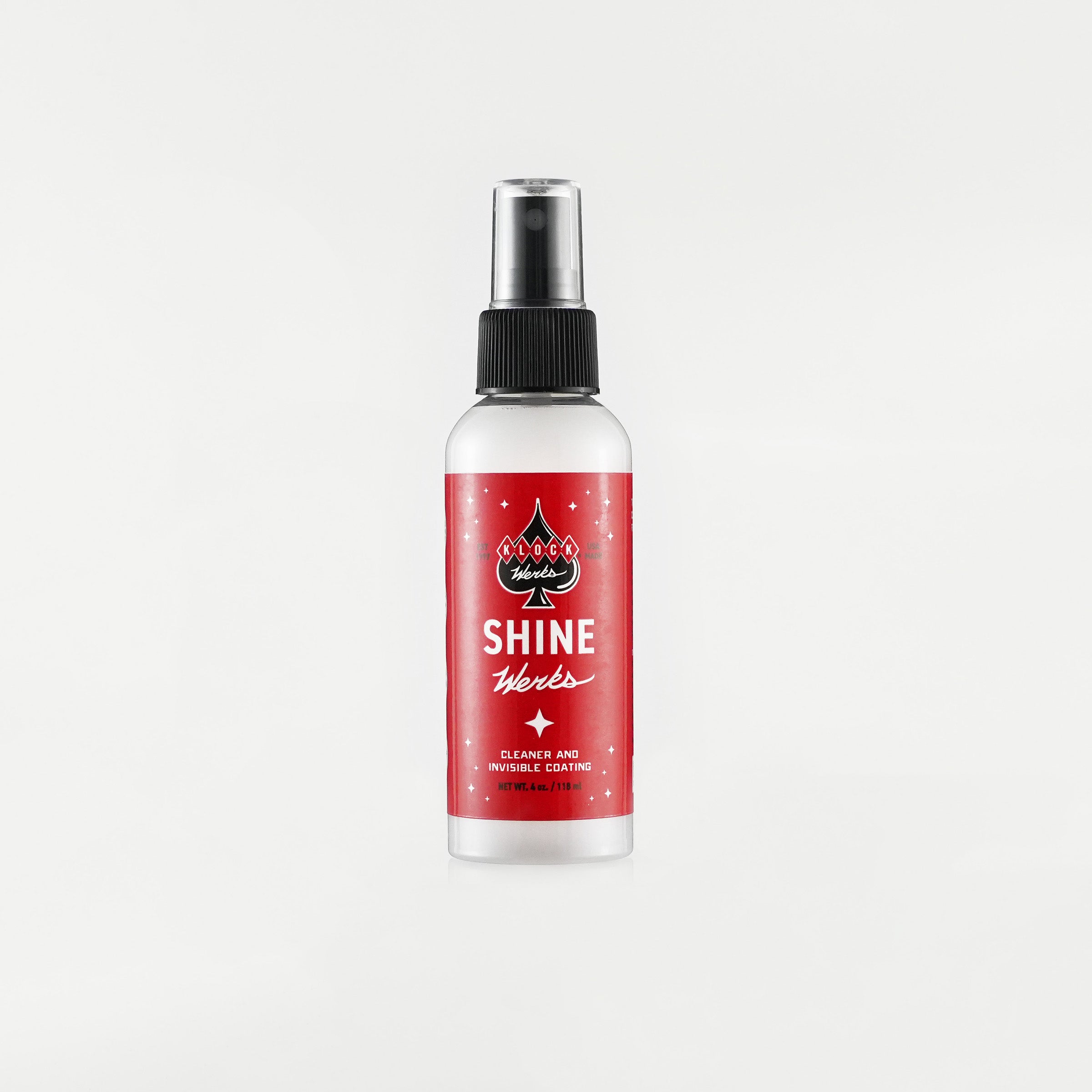 4 ounce Shine Werks cleaning and polishing product(4 oz. Shine Werks)