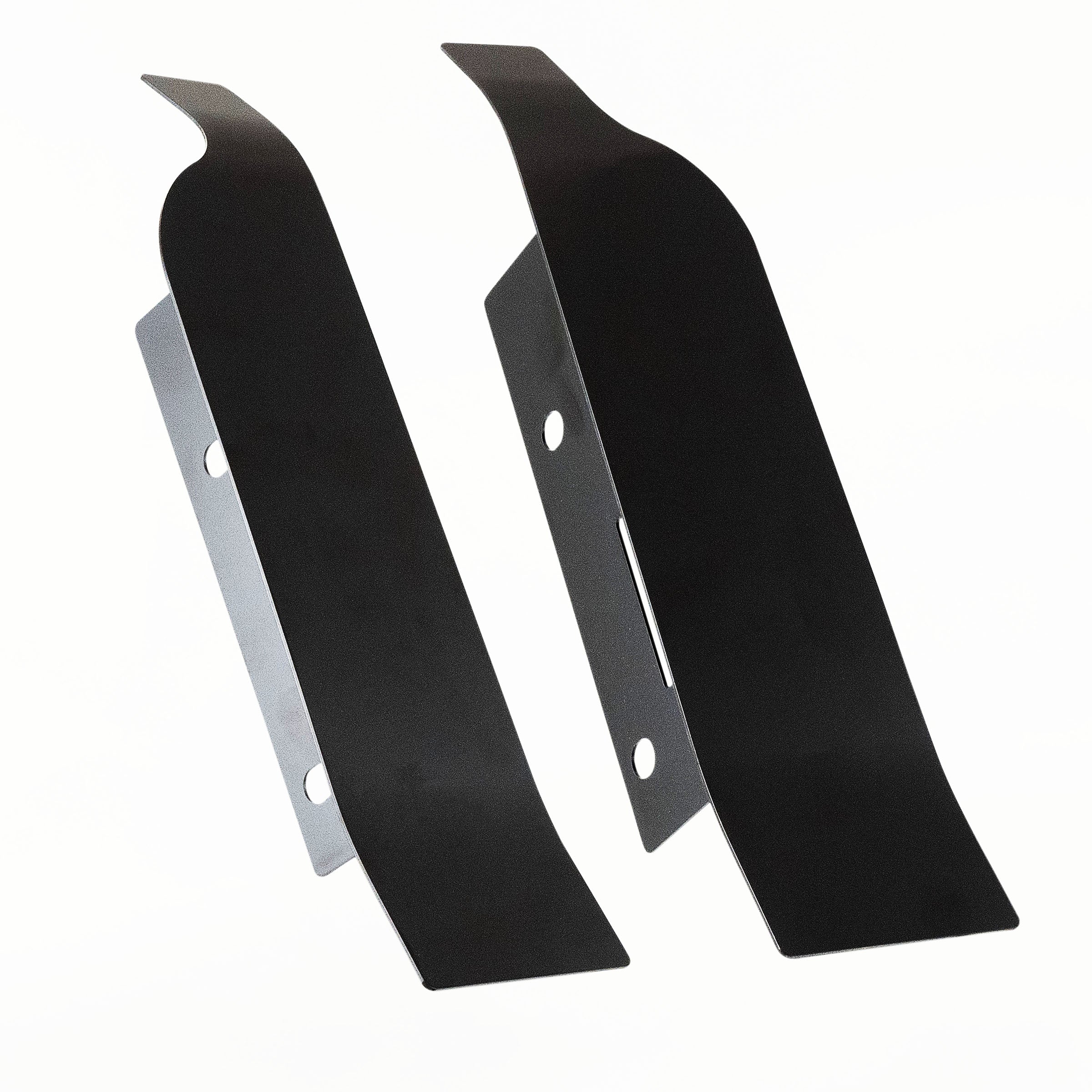 Stock Smooth Lower Fillers for 1995-2008 Harley-Davidson Touring Models(Stock Smooth)
