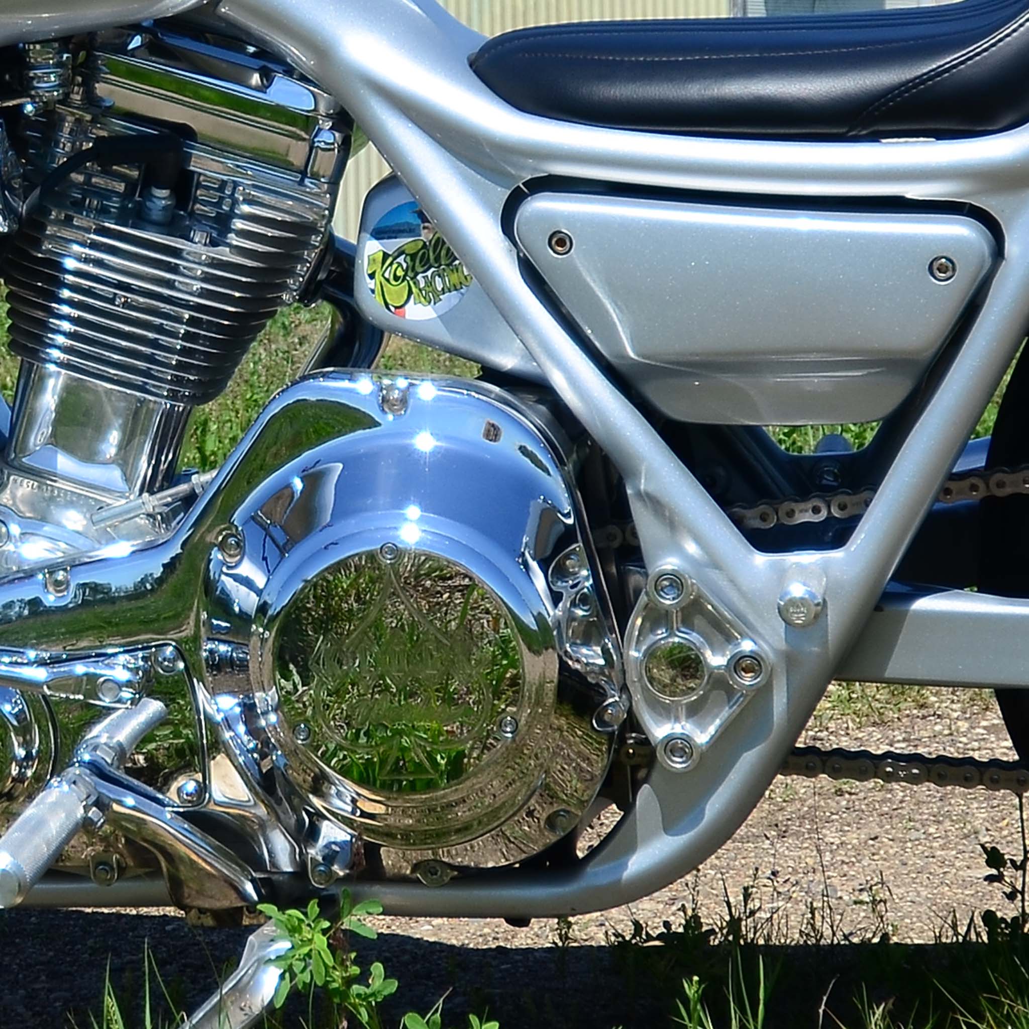 Trifecta FXR Swingarm Blocks in use (Trifecta FXR Swingarm Blocks in use)