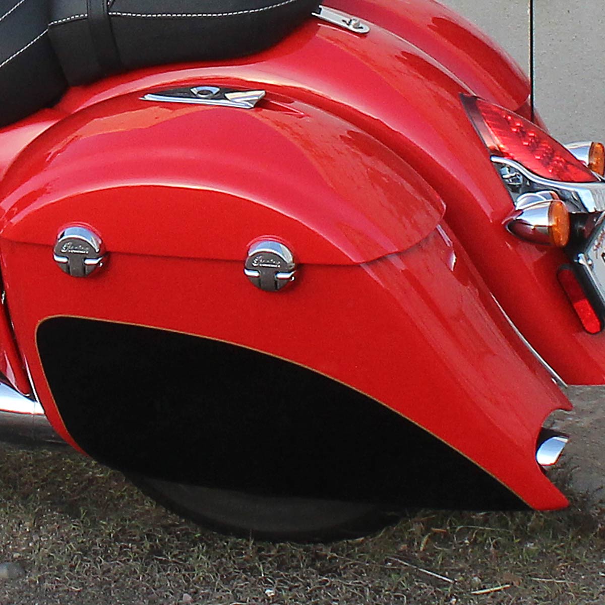 Reytelo Bag Extensions For Indian® 2014-2024 Chieftain Classic and Roadmaster Motorcycles