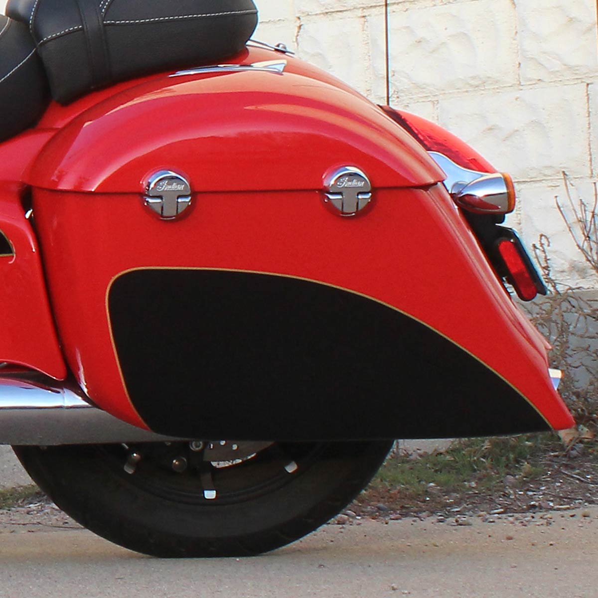 Reytelo Bag Extensions For Indian® 2014-2024 Chieftain Classic and Roadmaster Motorcycles