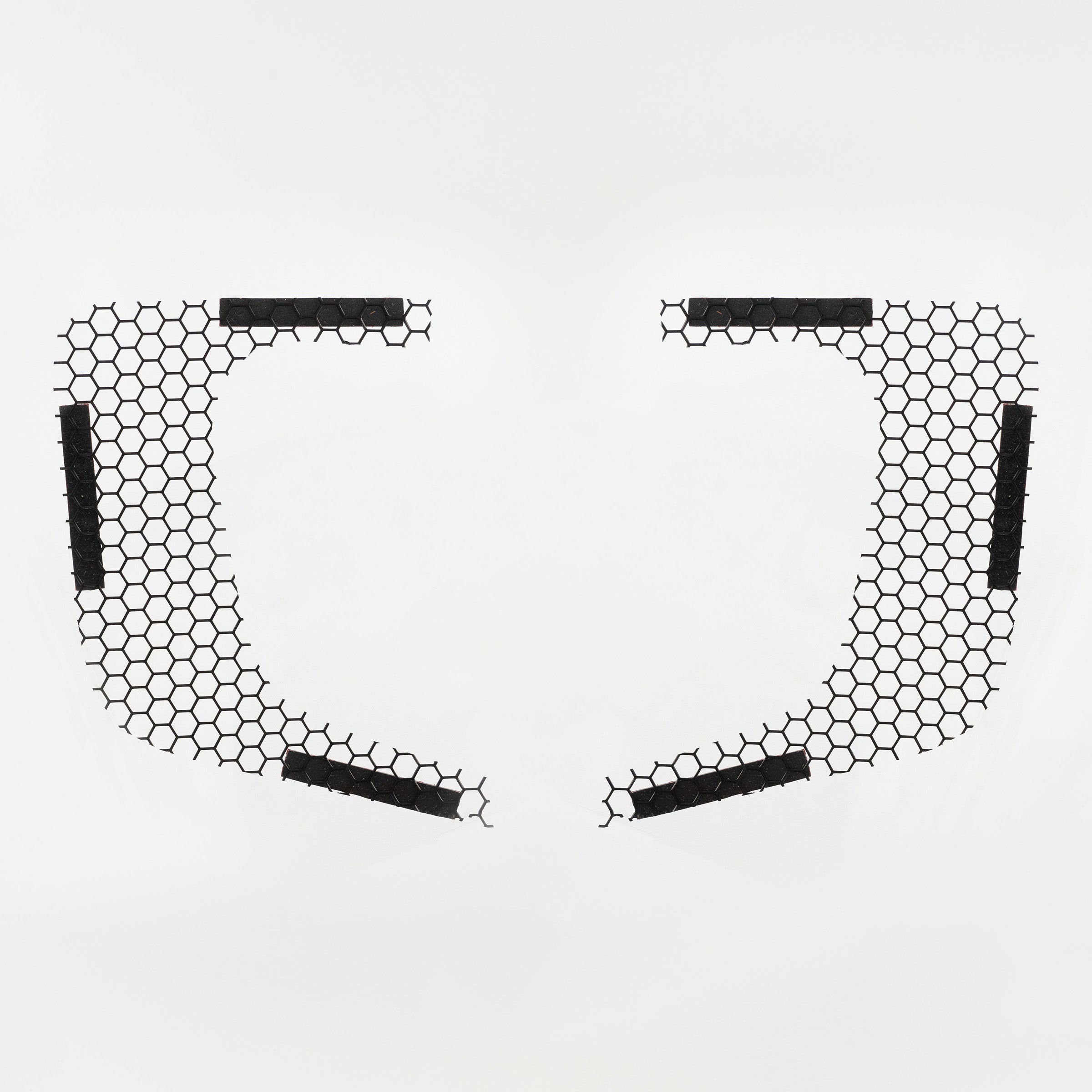 Black Vent Screens for Indian® Challenger and Pursuit Motorcycles(Black)