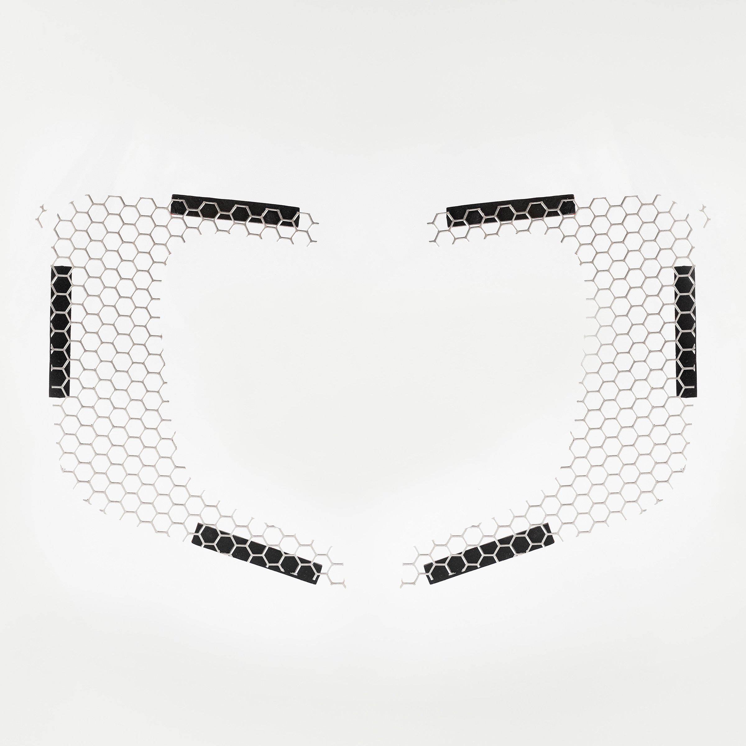 Raw Vent Screens for Indian® Challenger and Pursuit Motorcycles(Satin (Raw))
