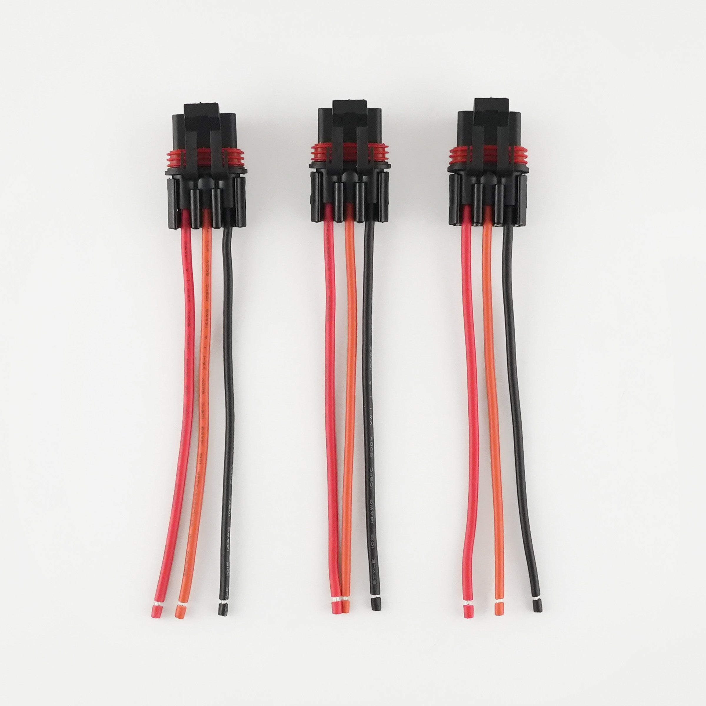 Polaris Pulse Busbar Pigtail Harness comes with three(Polaris Pulse Busbar Pigtail Harness - three pack)