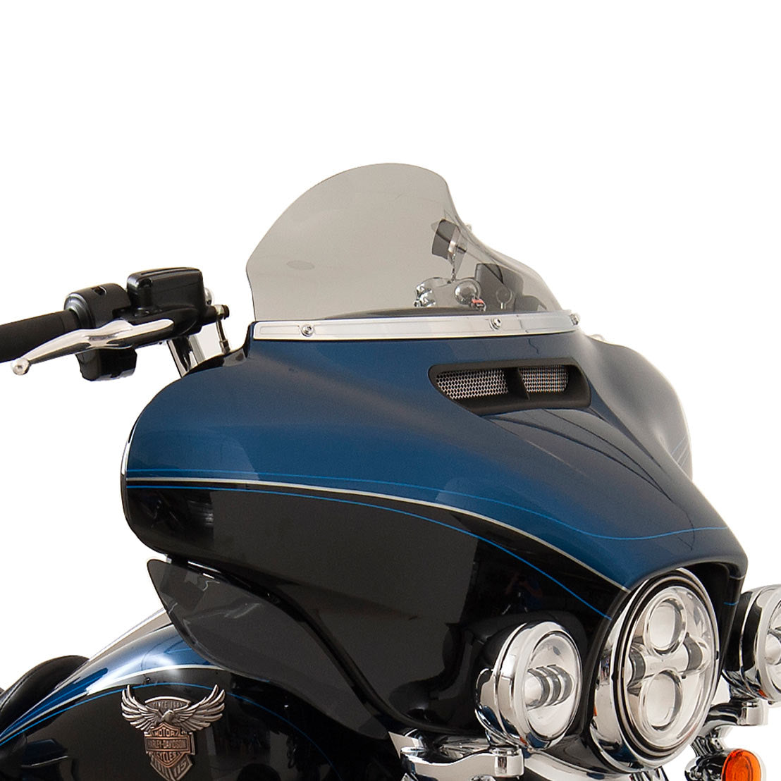 6.5" Tint Motorcycle Windshield for 2014-2023 Harley-Davidson FLH Motorcycle Models(6.5" Tint)