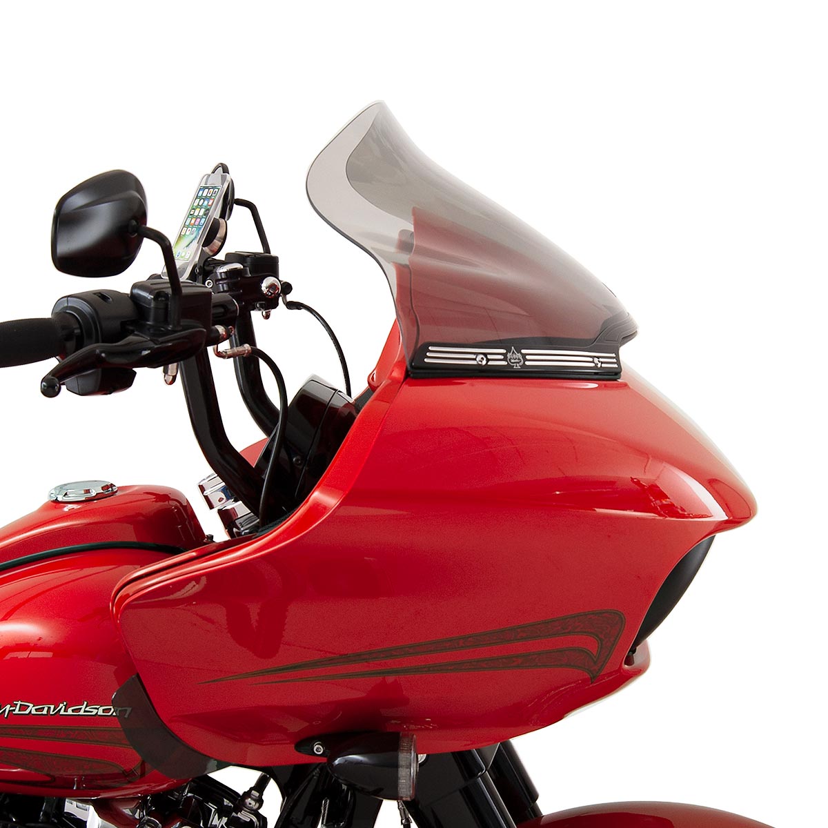 14" Sport Tint Windshields for Harley-Davidson 2015-2024 Road Glide motorcycle models(14" Sport - Tint)