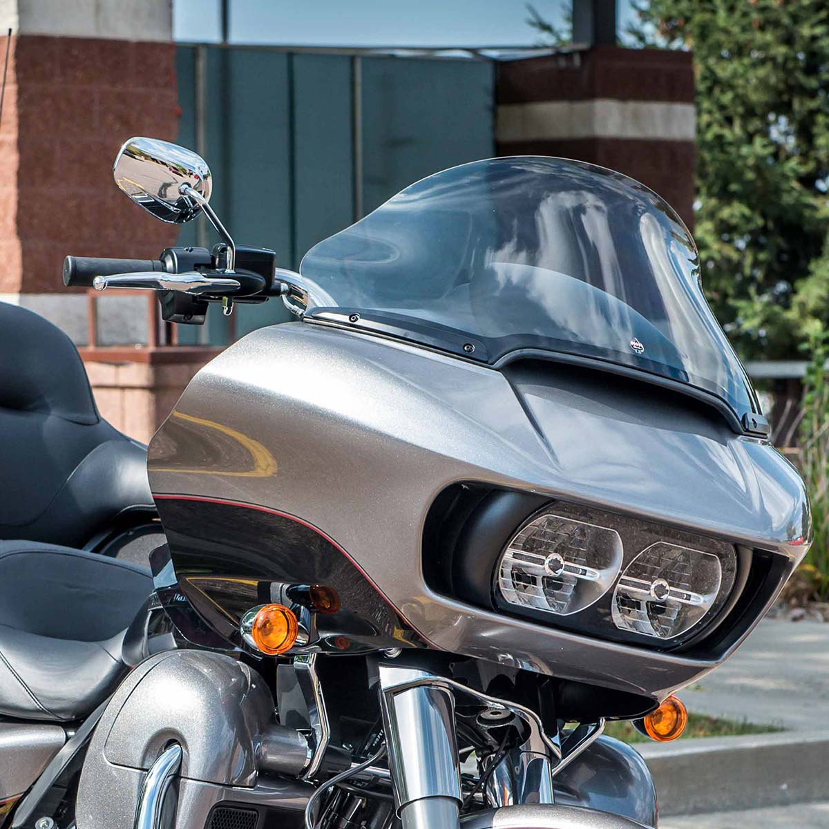 12" Pro-Touring Tint Windshields for Harley-Davidson 2015-2024 Road Glide motorcycle models(12" Pro-Touring - Tint)